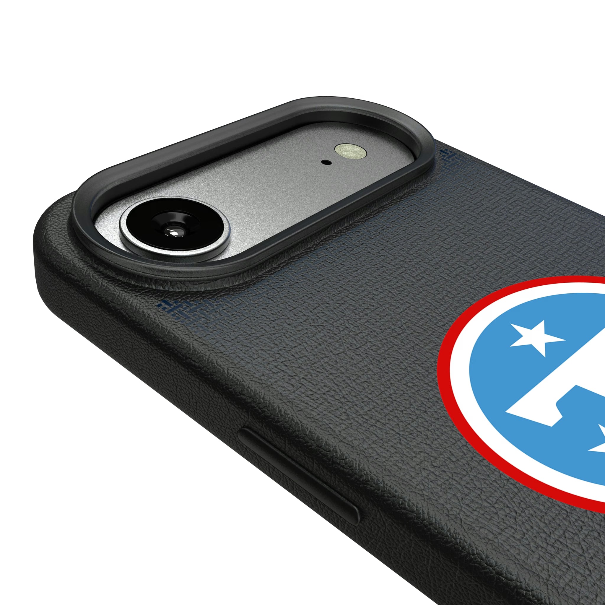 Tennessee Titans Linen iPhone MagSafe Compatible Phone Case for Apple iPhone - Detail#Device_iPhone Air