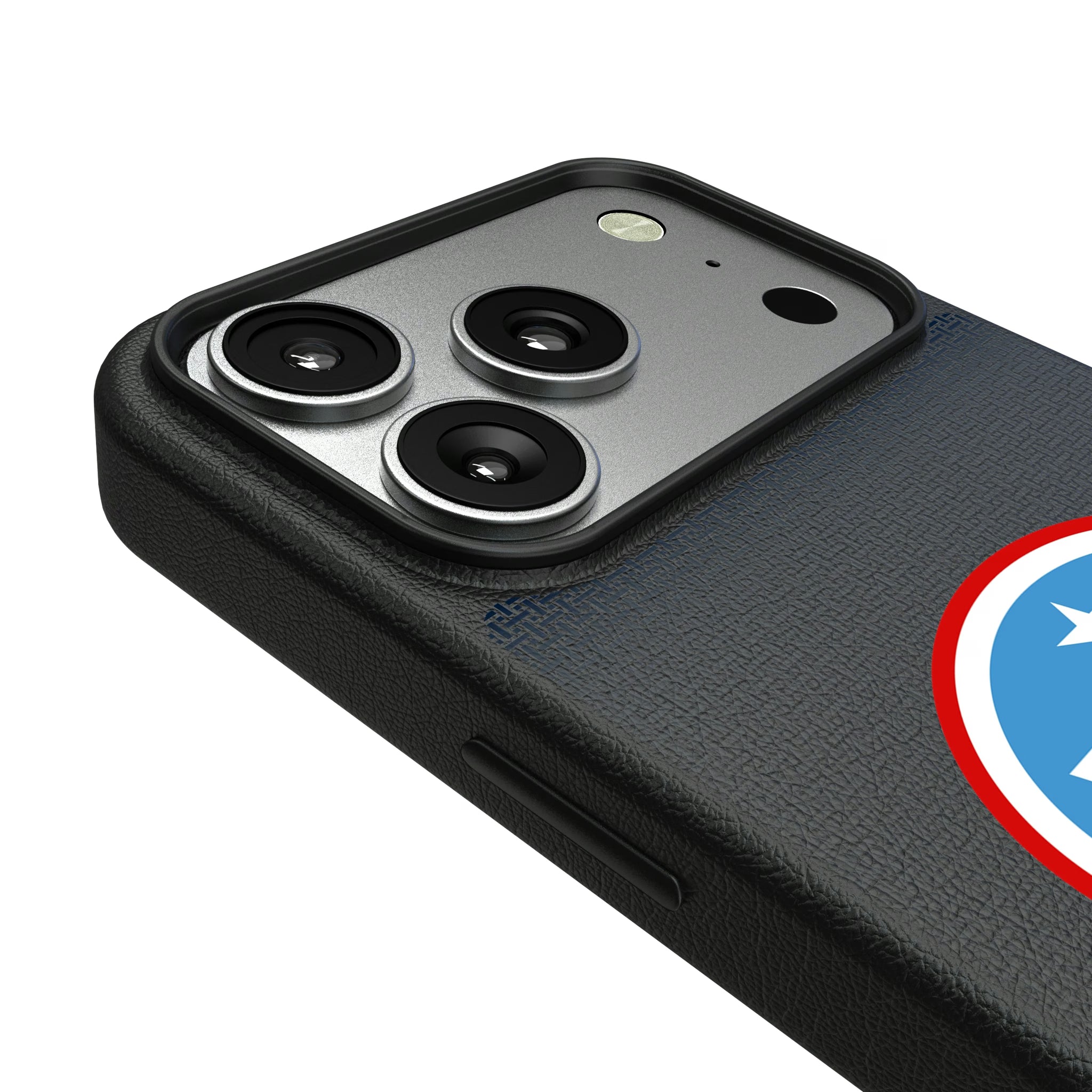 Tennessee Titans Linen iPhone MagSafe Compatible Phone Case for Apple iPhone - Detail#Device_iPhone 17 Pro