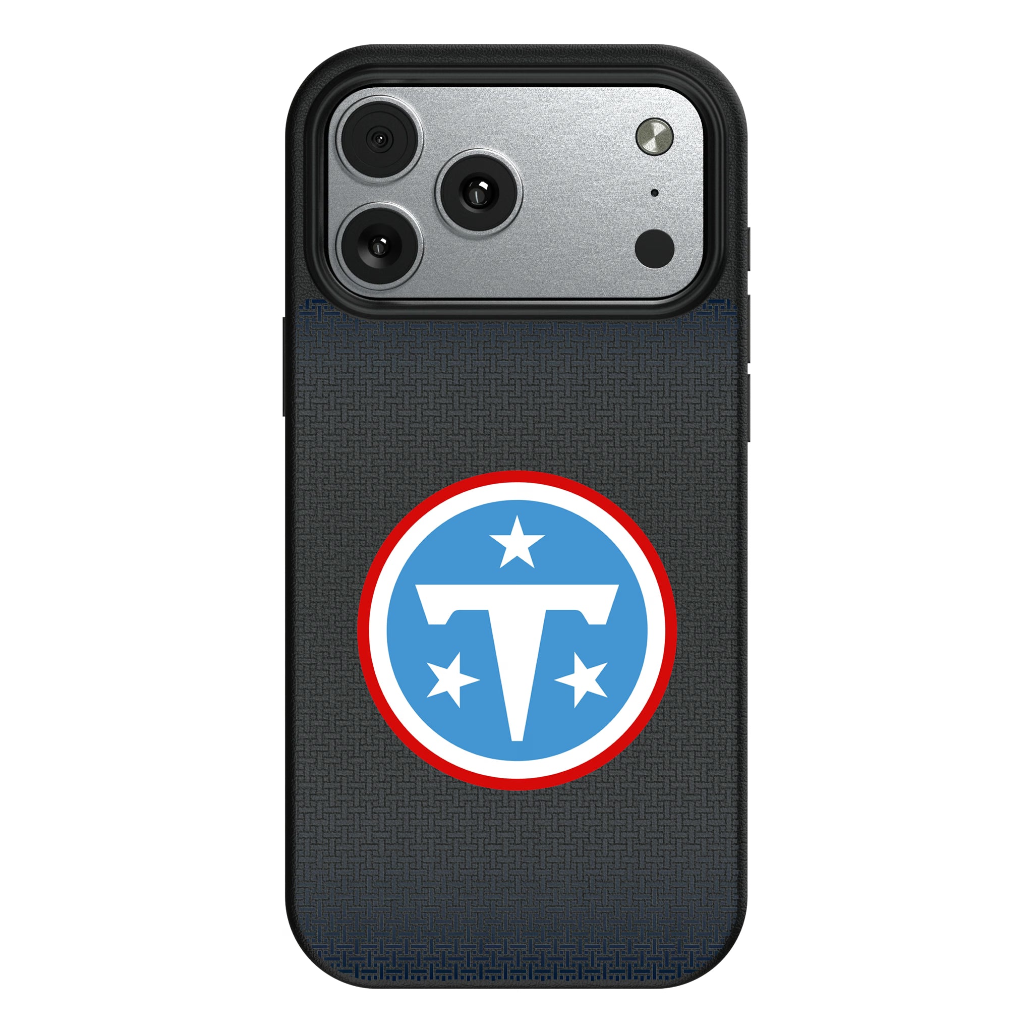Tennessee Titans Linen iPhone MagSafe Compatible Phone Case for Apple iPhone#Device_iPhone 17 Pro Max