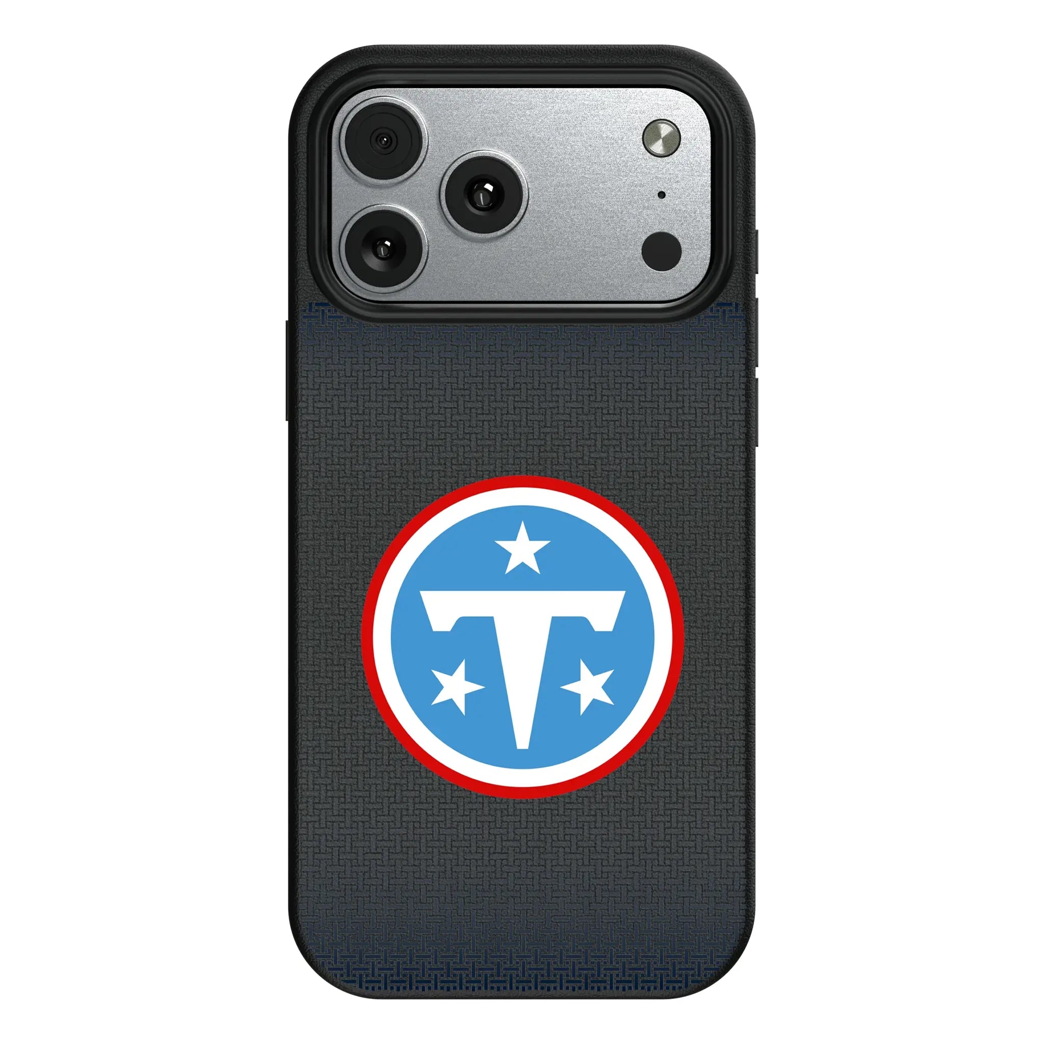 Tennessee Titans Linen iPhone MagSafe Compatible Phone Case for Apple iPhone#Device_iPhone 17 Pro Max