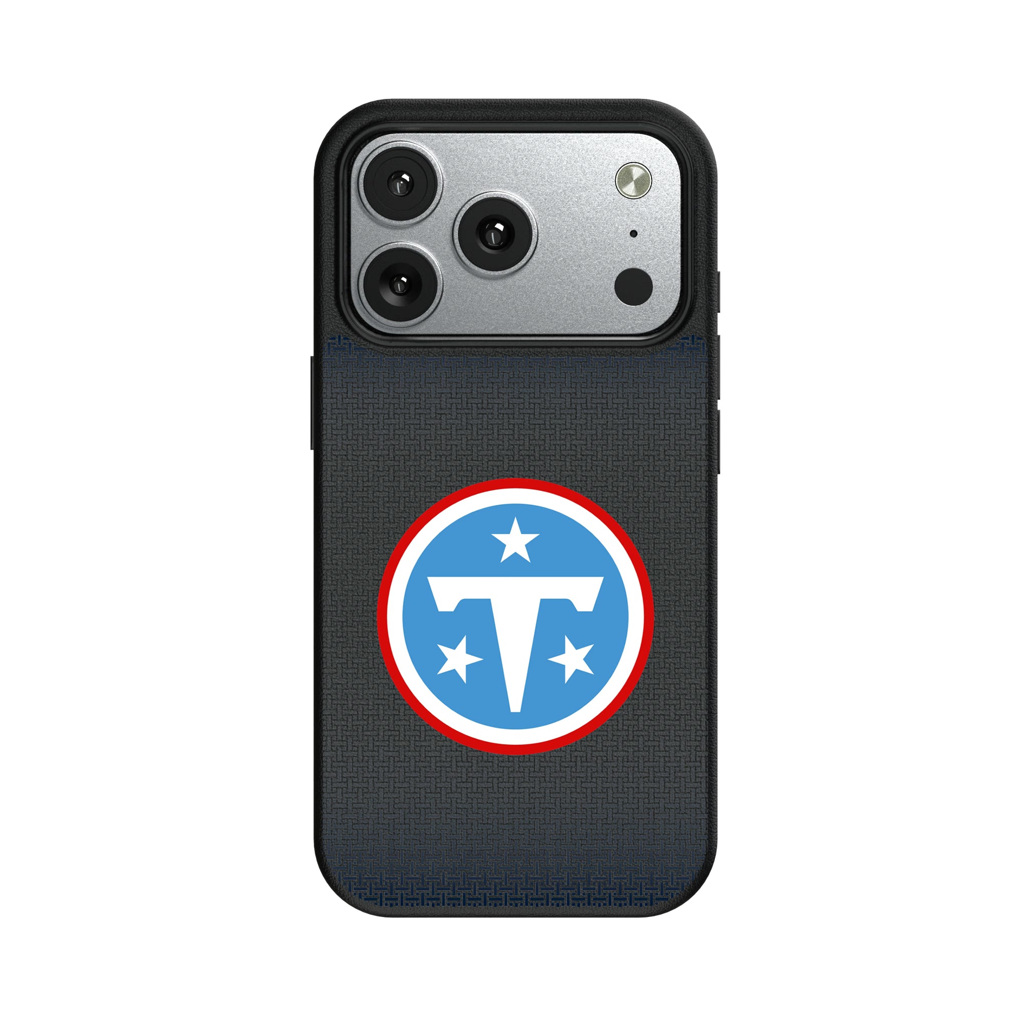 Tennessee Titans Linen iPhone MagSafe Compatible Phone Case for Apple iPhone#Device_iPhone 17 Pro