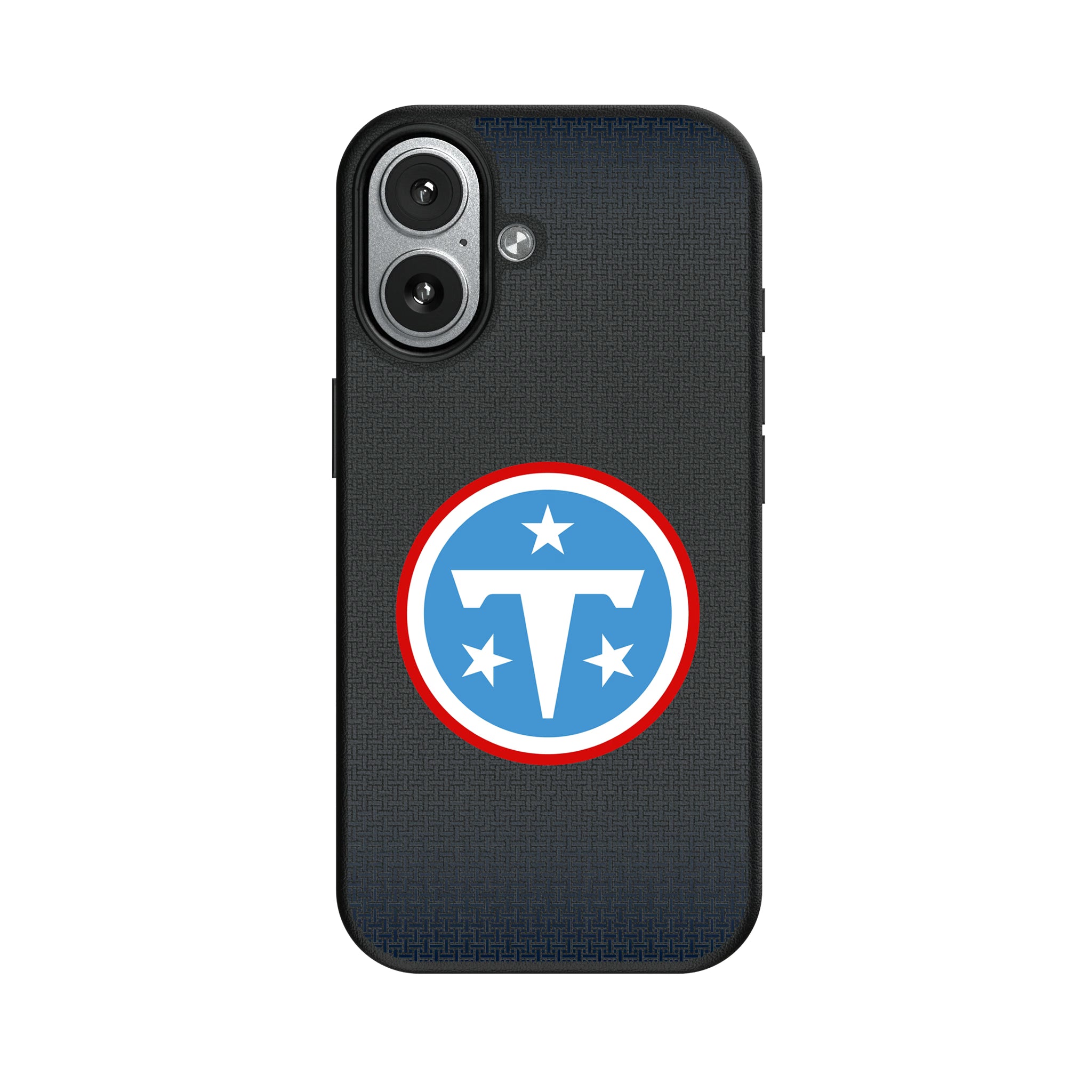 Tennessee Titans Linen iPhone MagSafe Compatible Phone Case for Apple iPhone#Device_iPhone 17