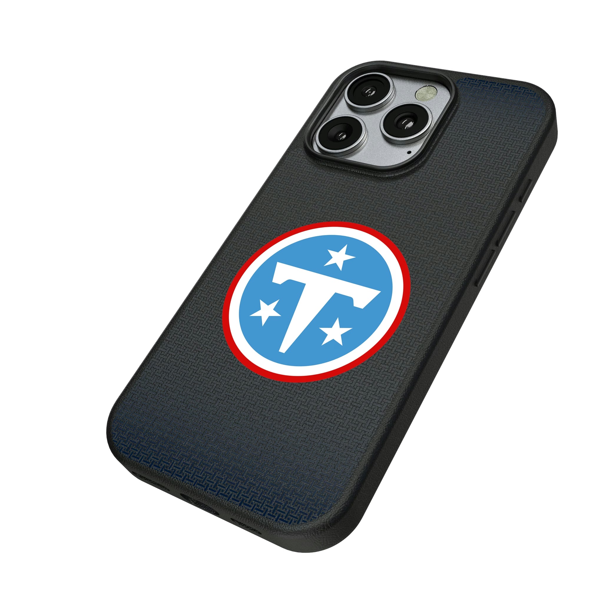 Tennessee Titans Linen iPhone MagSafe Compatible Phone Case for Apple iPhone