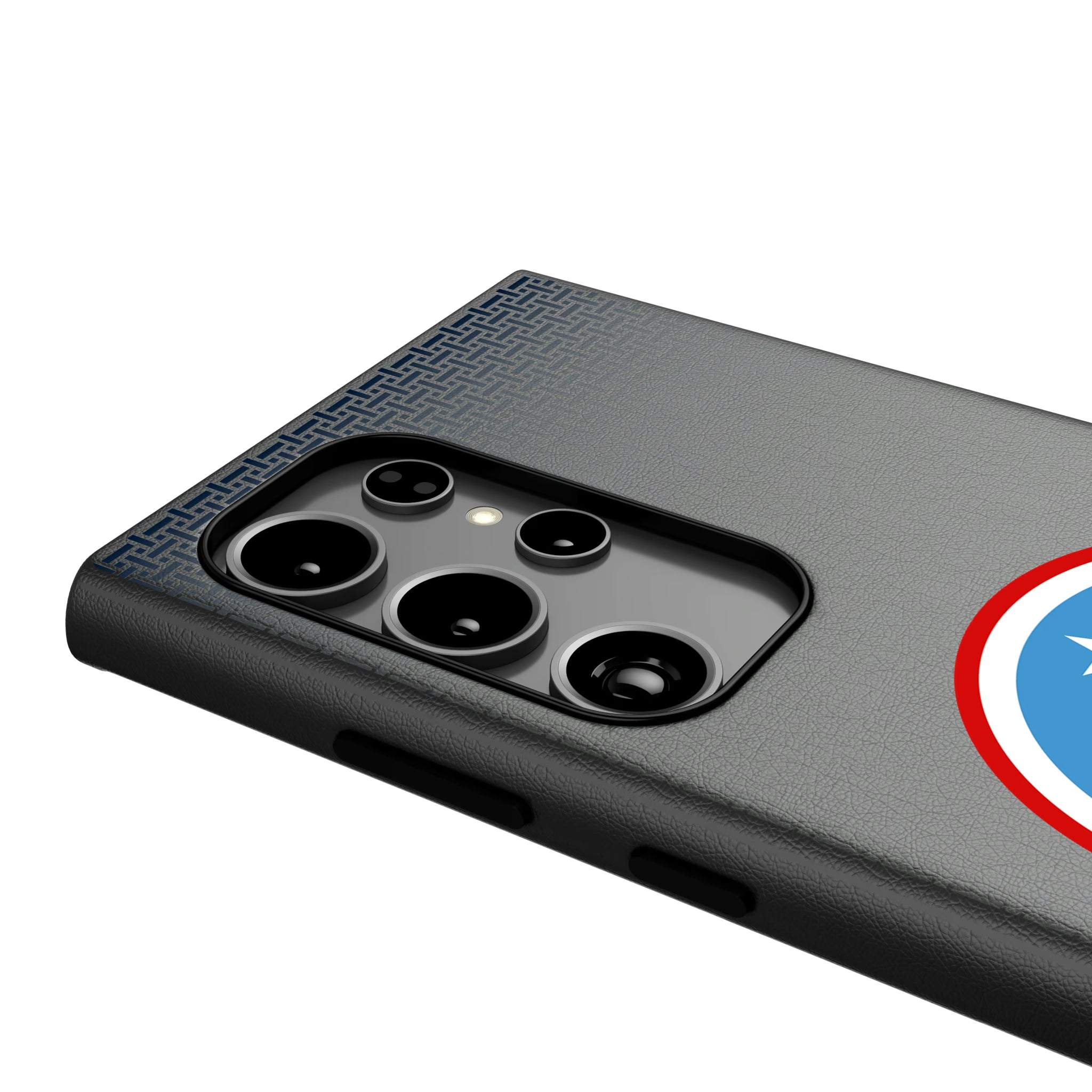 Tennessee Titans Linen Galaxy MagSafe Compatible Phone Case for Samsung Galaxy - Detail