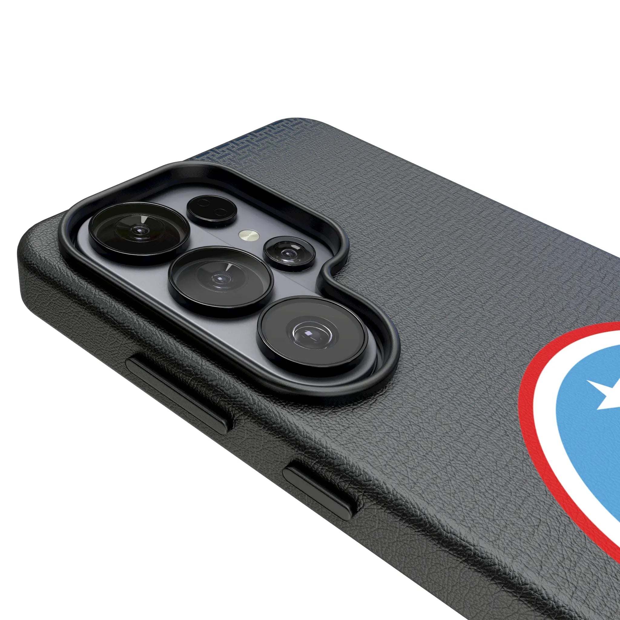 Tennessee Titans Linen Galaxy MagSafe Compatible Phone Case for Samsung Galaxy - Detail#Device_Galaxy S26 Ultra