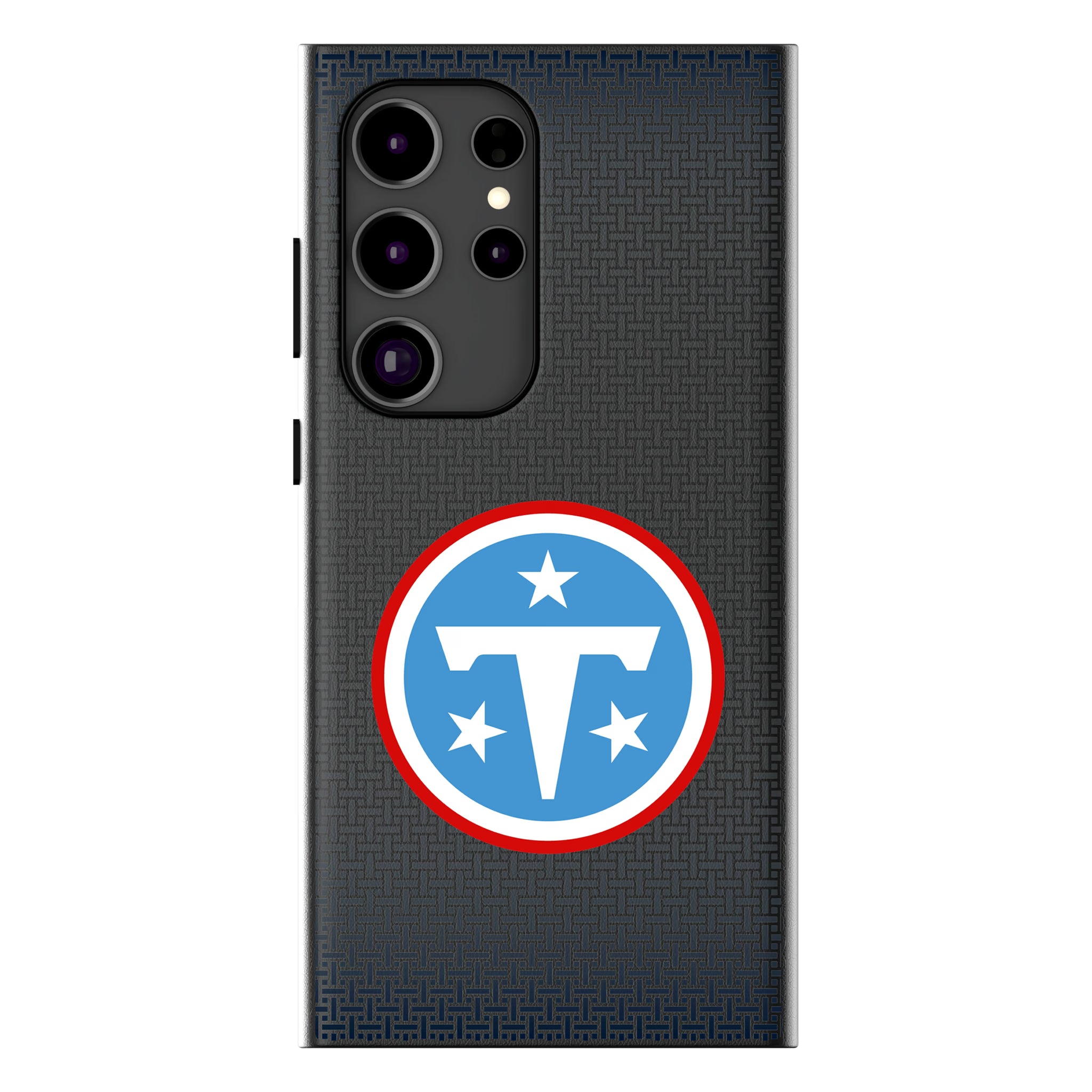 Tennessee Titans Linen Galaxy MagSafe Compatible Phone Case for Samsung Galaxy
