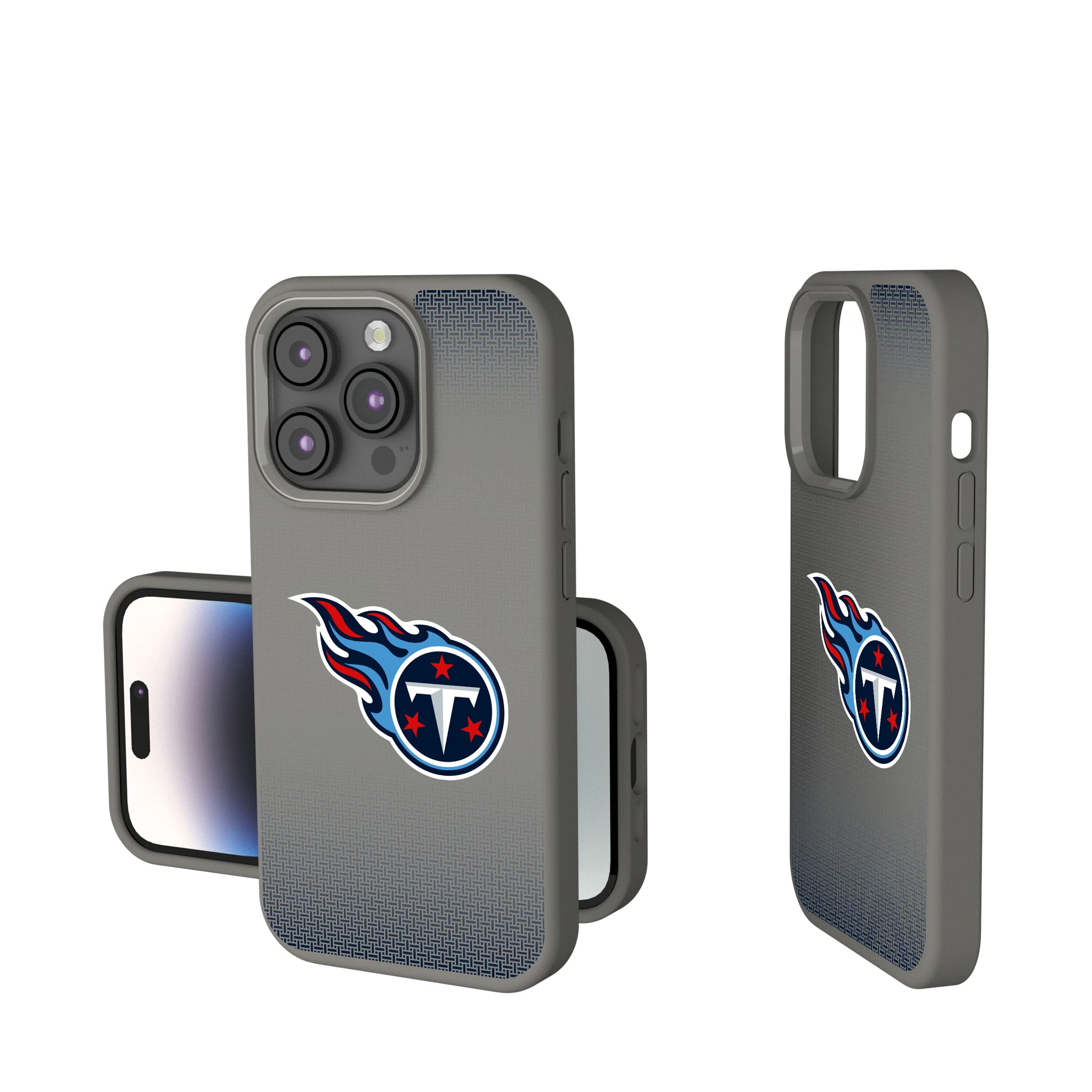 Tennessee Titans Linen iPhone Soft Touch Phone Case for Apple iPhone