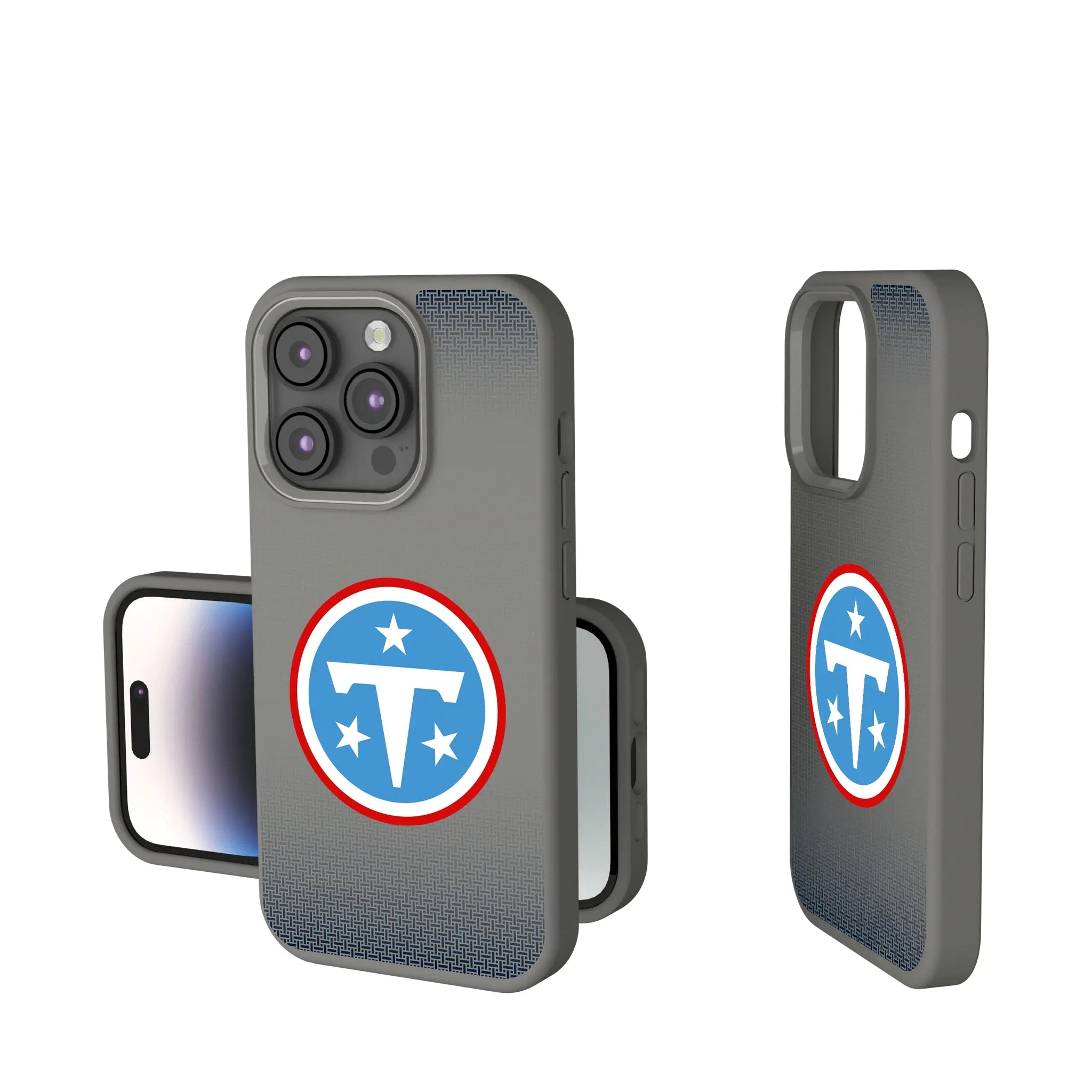 Tennessee Titans Linen iPhone Soft Touch Phone Case for Apple iPhone