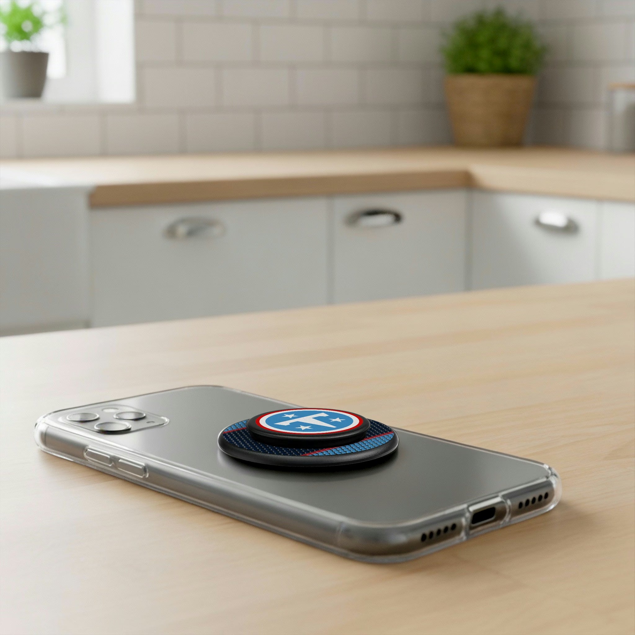 Tennessee Titans Mesh Popsockets Round Magnetic - Lifestyle