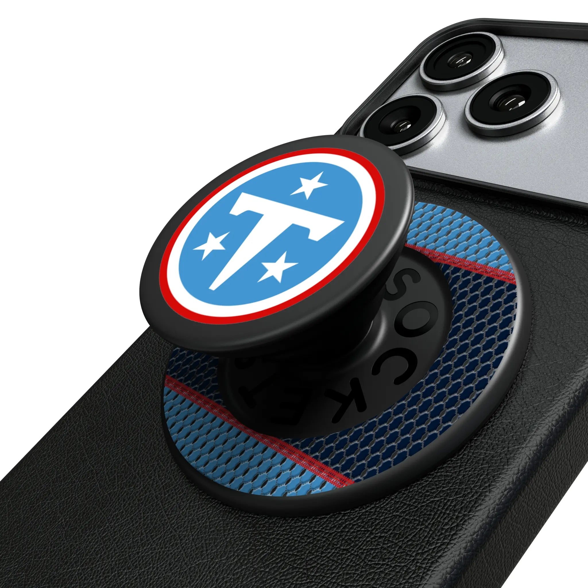 Tennessee Titans Mesh Popsockets Round Magnetic