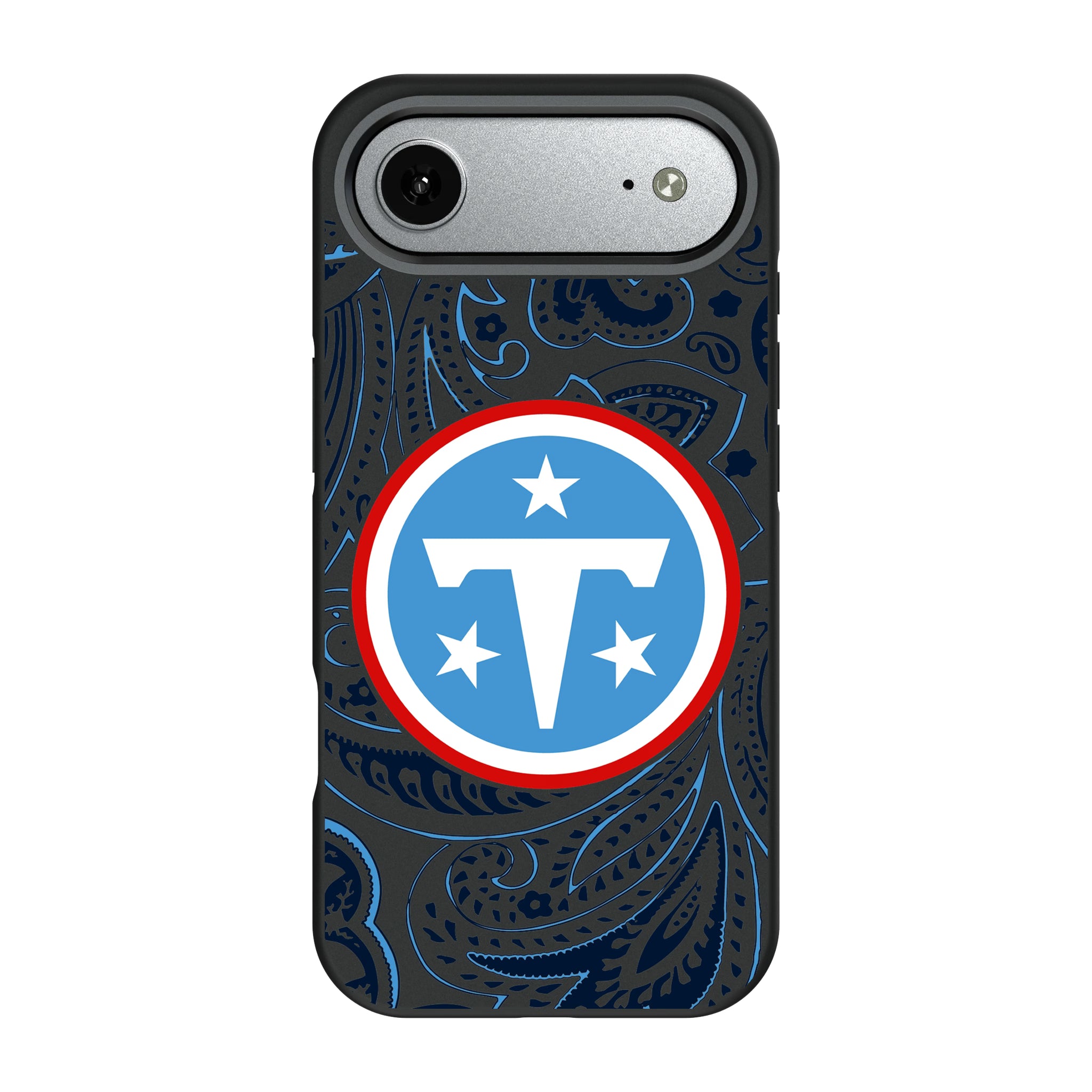 Tennessee Titans Paisley iPhone Bump Phone Case for Apple iPhone#Device_iPhone Air