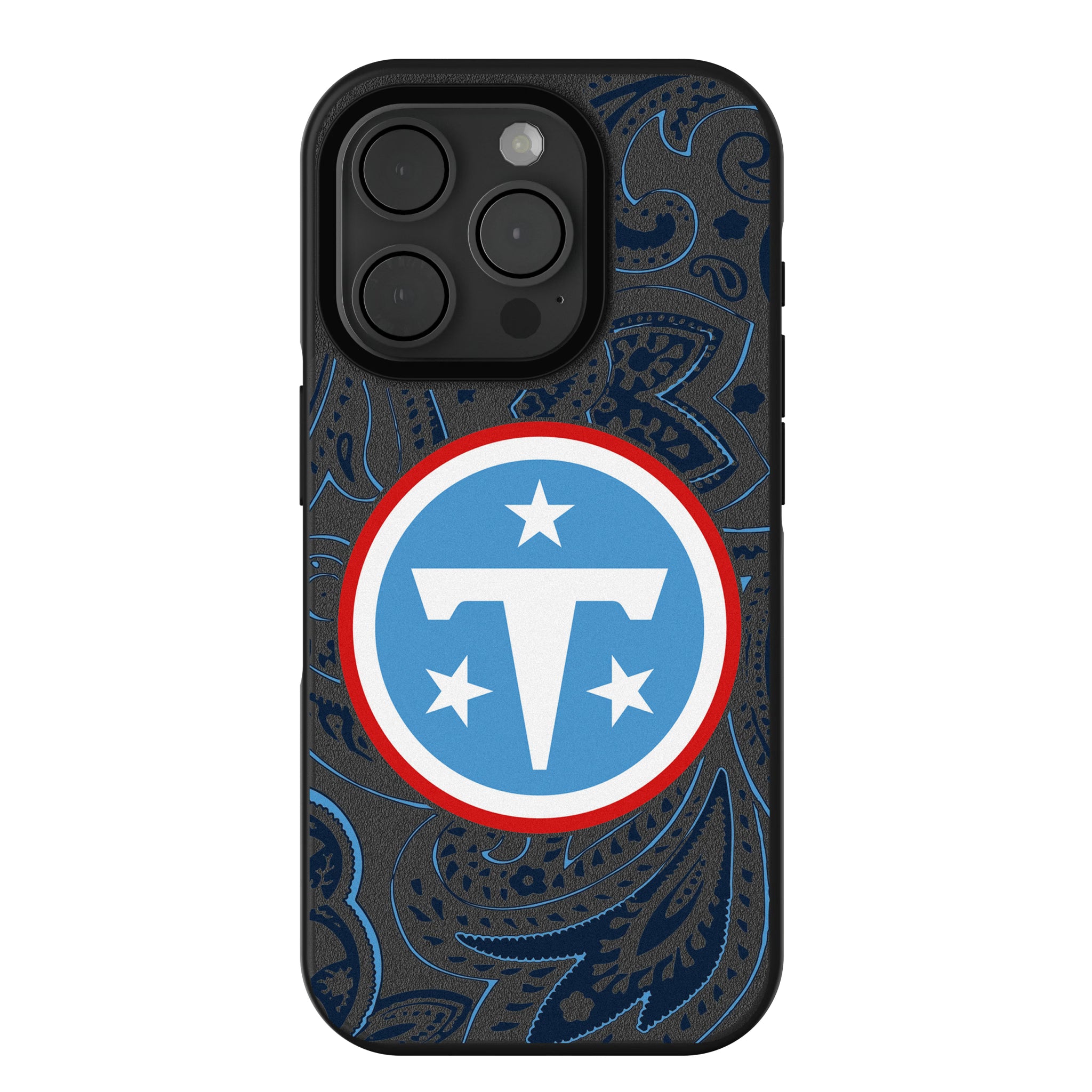 Tennessee Titans Paisley iPhone Bump Phone Case for Apple iPhone