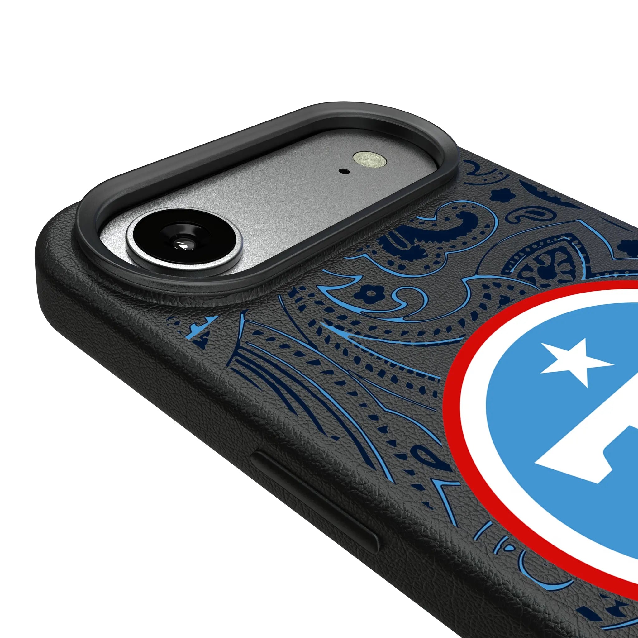 Tennessee Titans Paisley iPhone MagSafe Compatible Phone Case for Apple iPhone - Detail#Device_iPhone Air