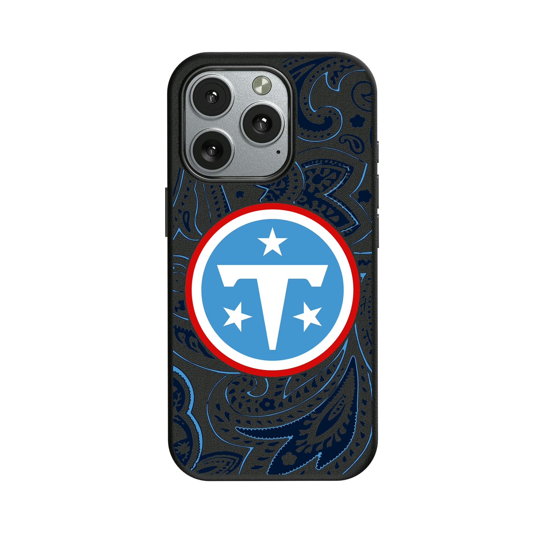 Tennessee Titans Paisley iPhone MagSafe Compatible Phone Case for Apple iPhone