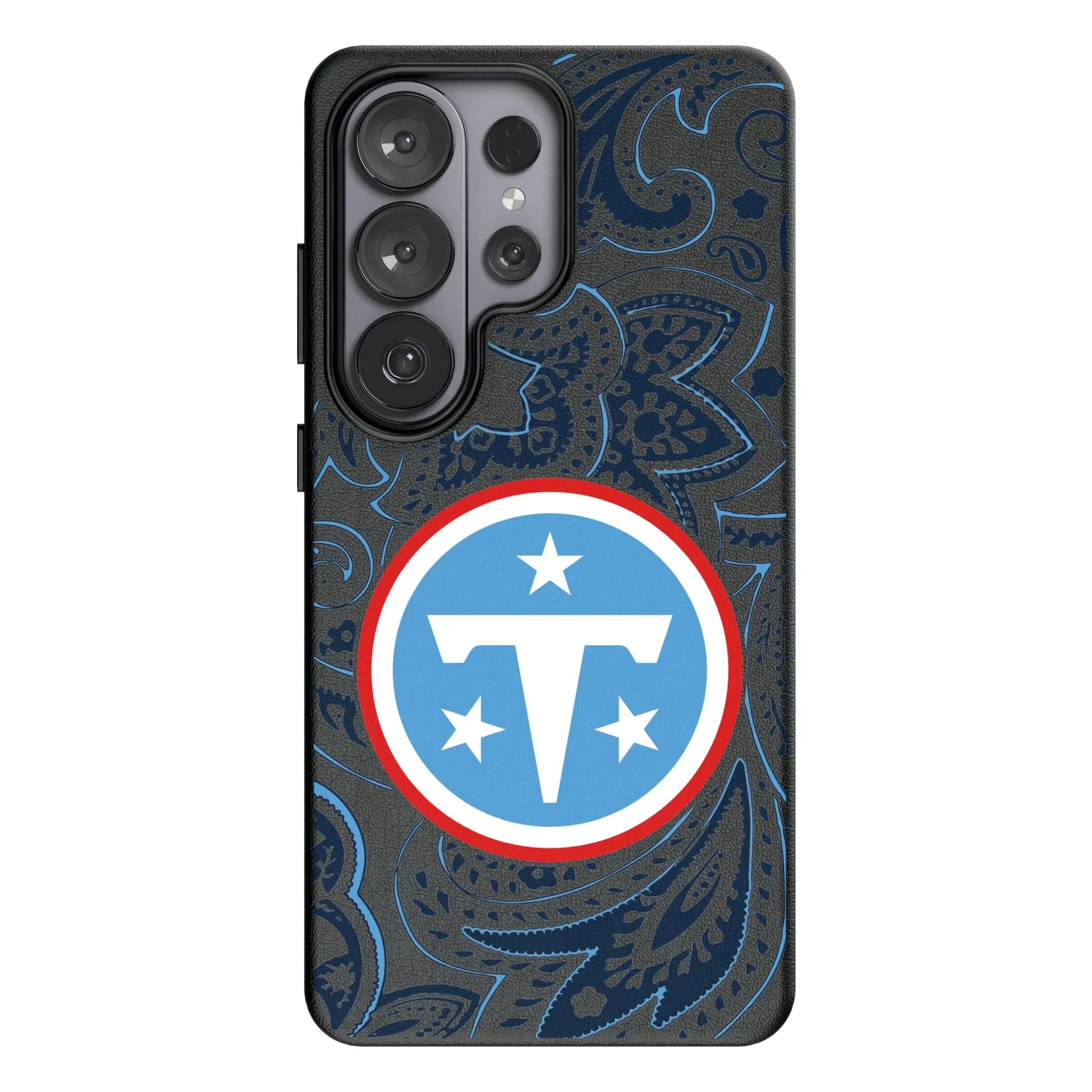 Tennessee Titans Paisley Galaxy MagSafe Compatible Phone Case for Samsung Galaxy#Device_Galaxy S26 Ultra