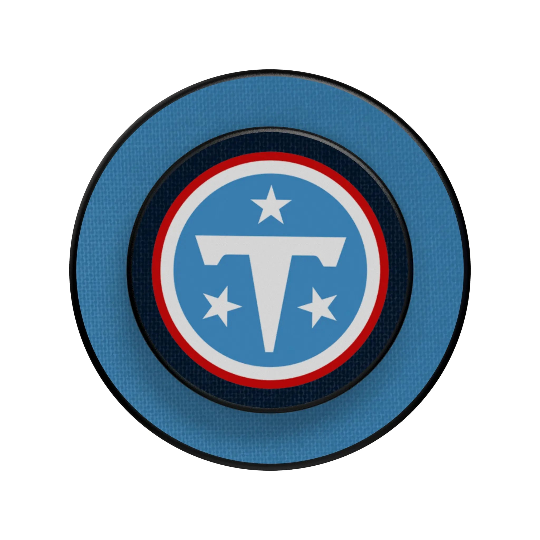 Tennessee Titans Personalized Endzone Solid Popsockets Round Magnetic