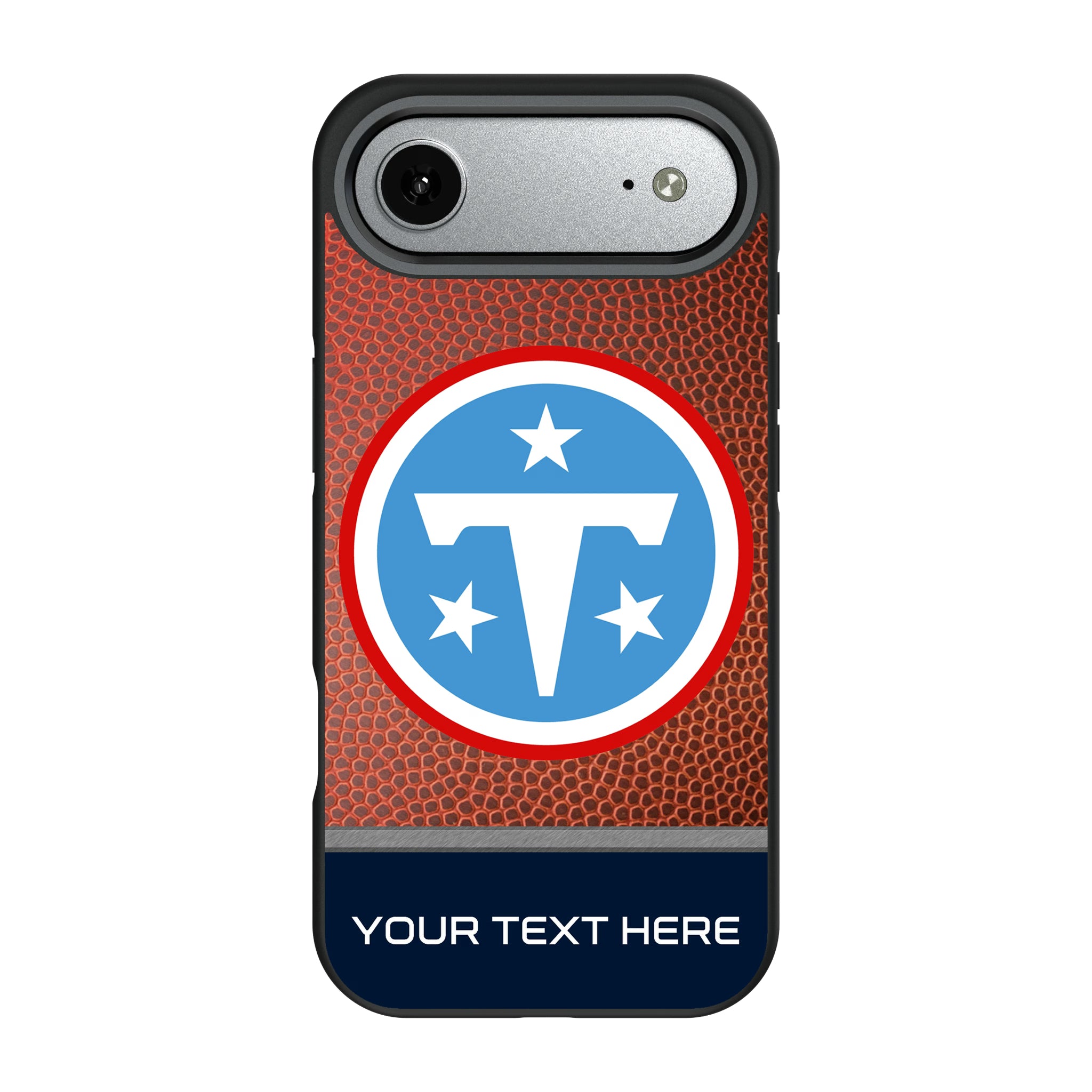 Tennessee Titans Personalized Football iPhone Bump Phone Case for Apple iPhone#Device_iPhone Air