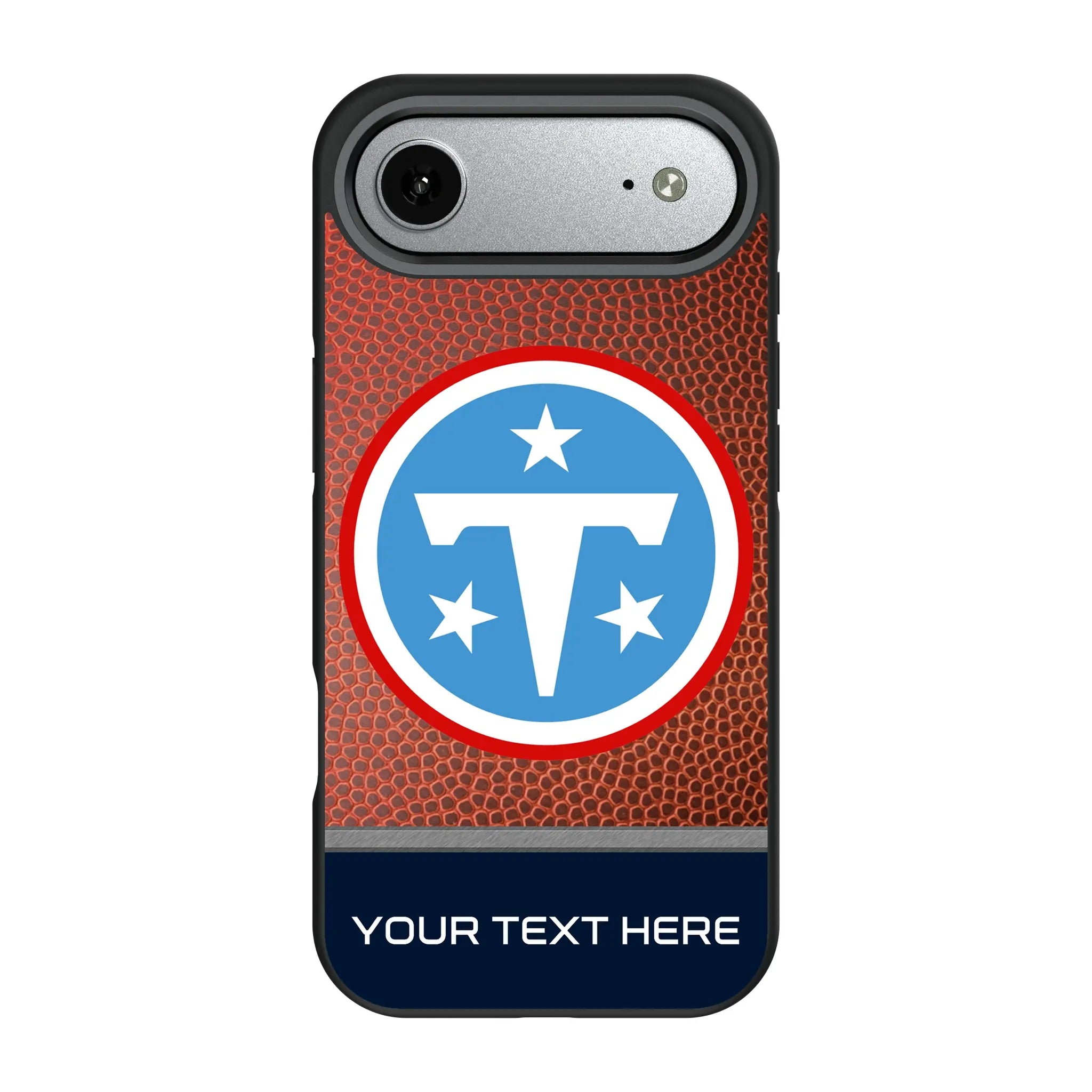 Tennessee Titans Personalized Football iPhone Bump Phone Case for Apple iPhone#Device_iPhone Air