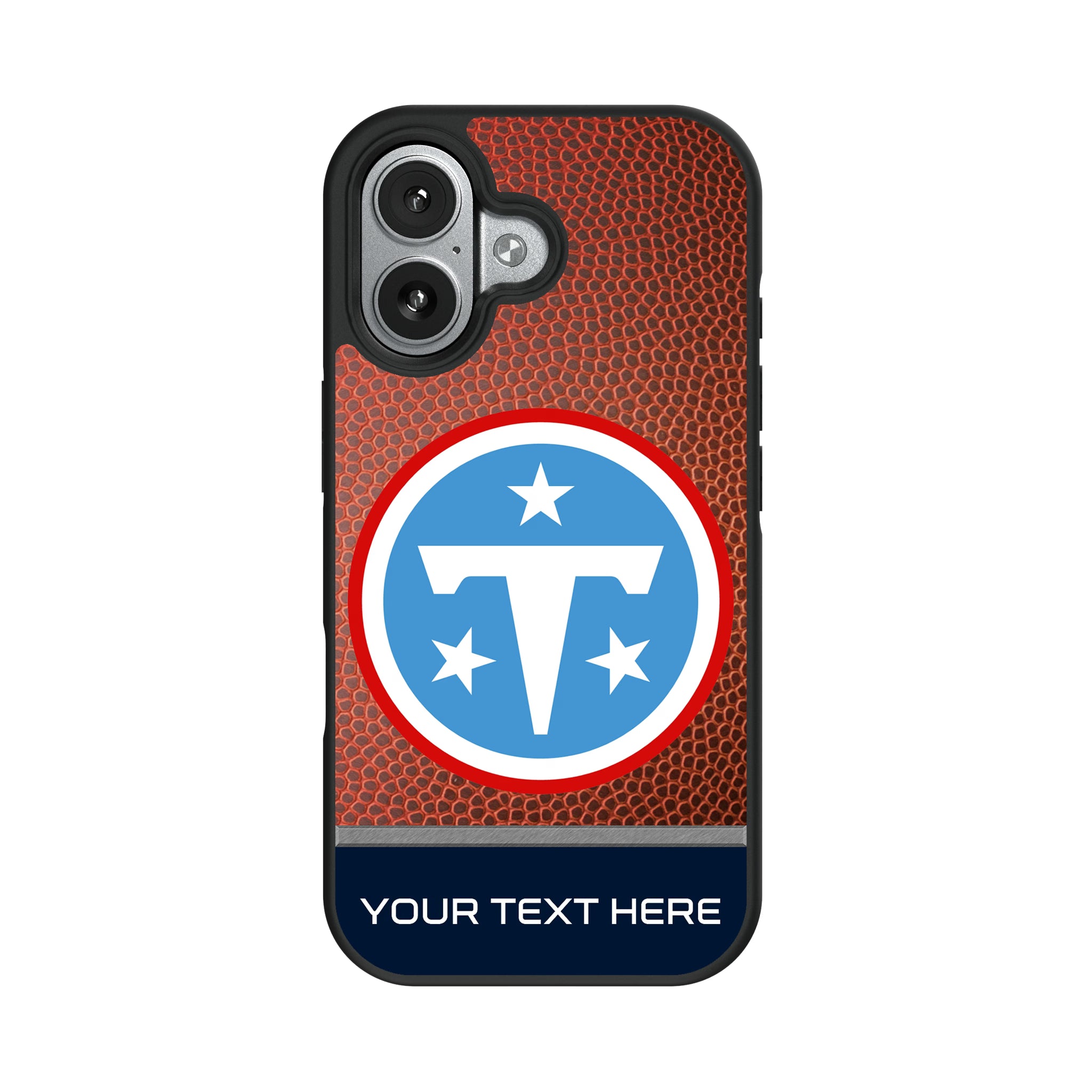 Tennessee Titans Personalized Football iPhone Bump Phone Case for Apple iPhone#Device_iPhone 17