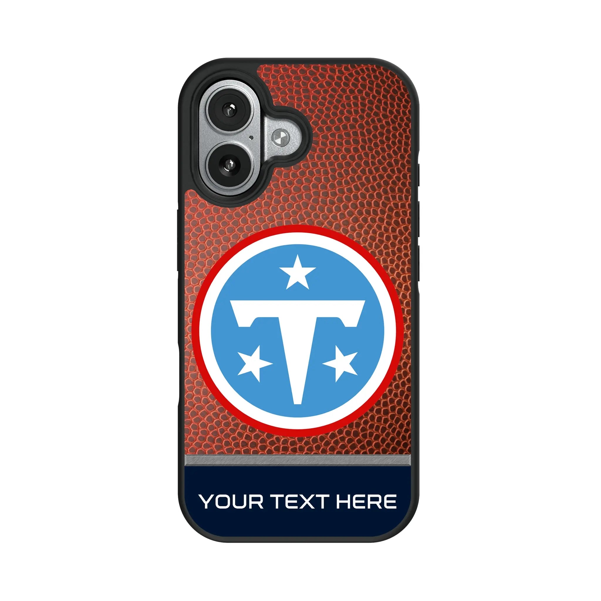 Tennessee Titans Personalized Football iPhone Bump Phone Case for Apple iPhone#Device_iPhone 17