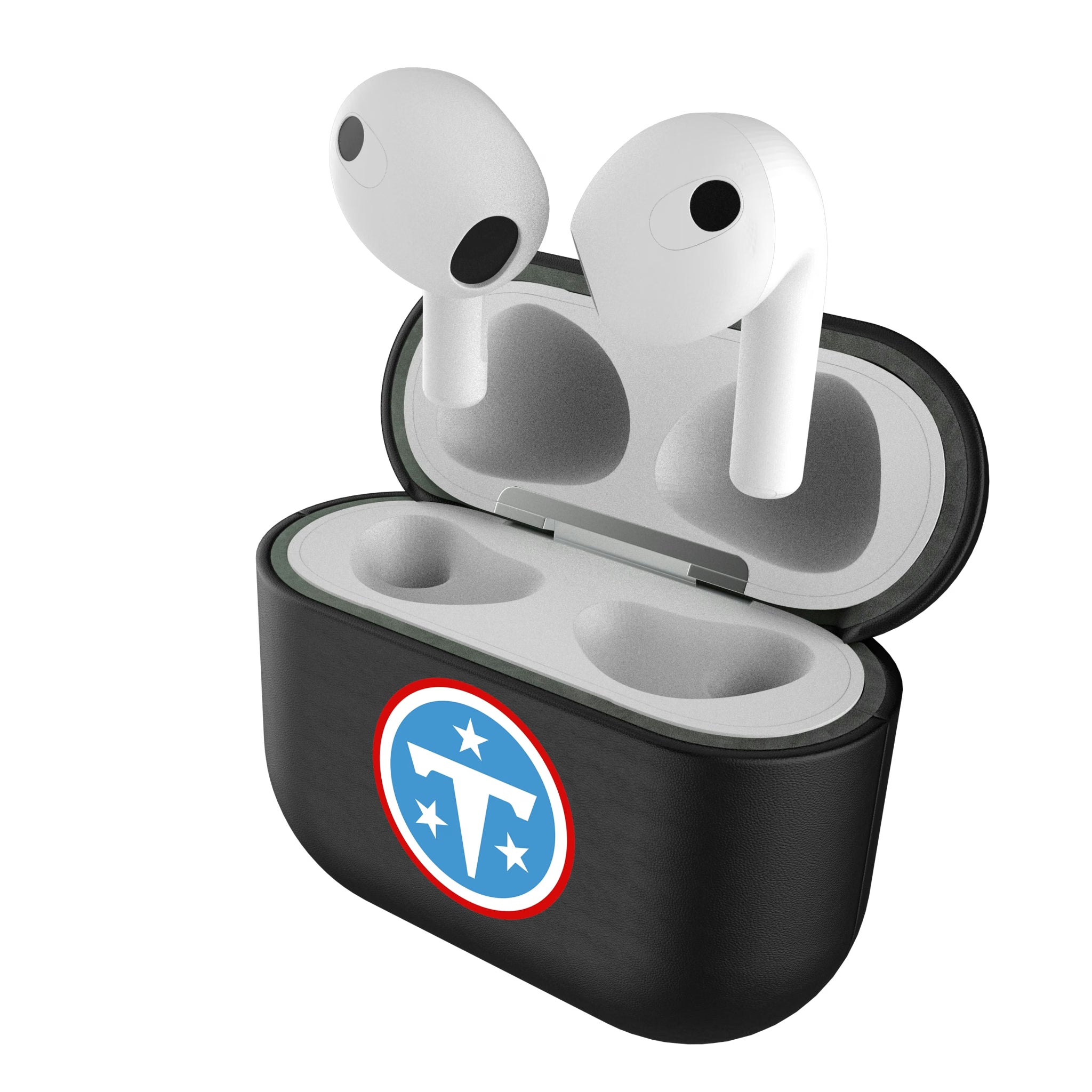 Tennessee Titans Personalized Insignia AirPods AirPod Case Cover#Device_AirPods 3rd Gen