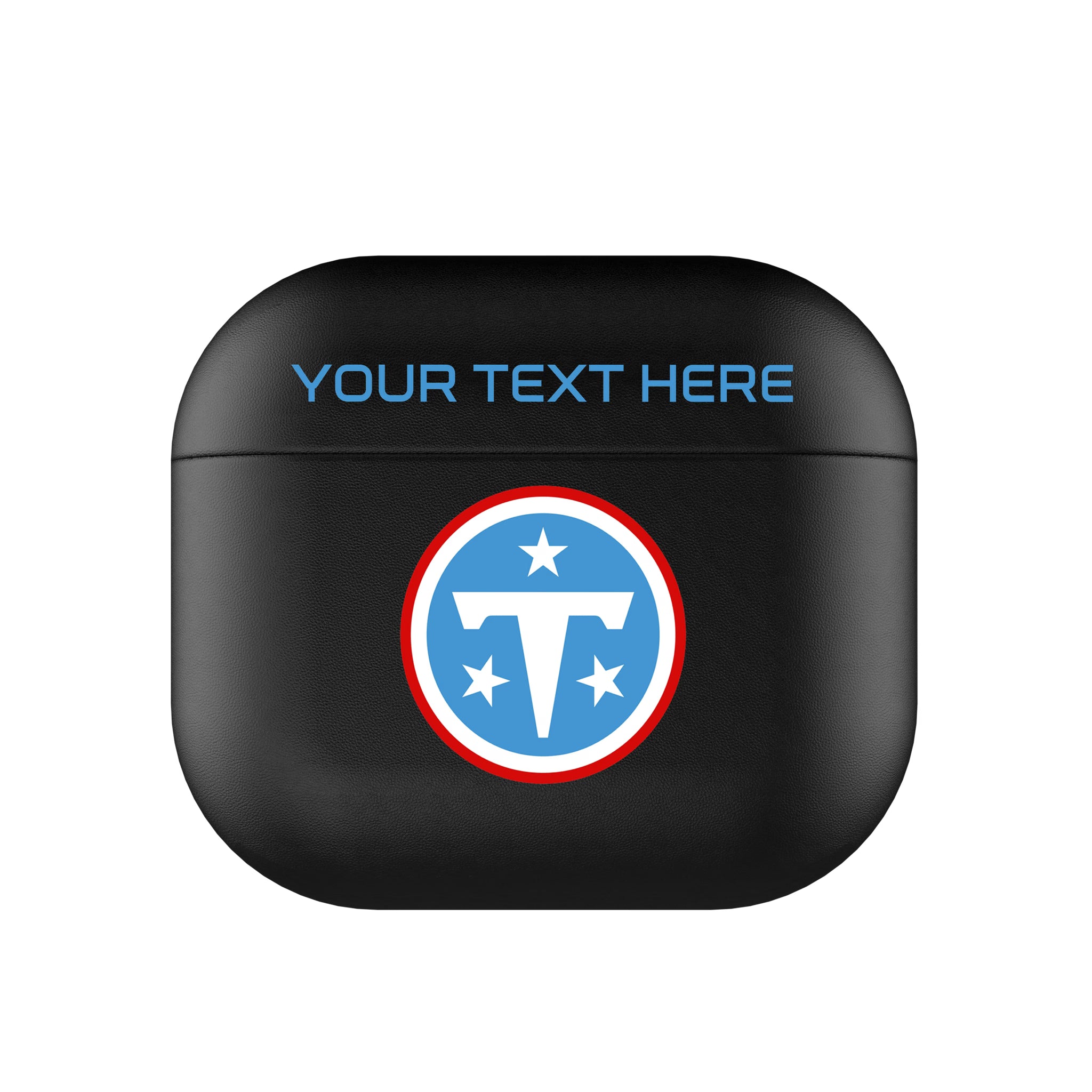 Tennessee Titans Personalized Insignia AirPods AirPod Case Cover#Device_AirPods 3rd Gen