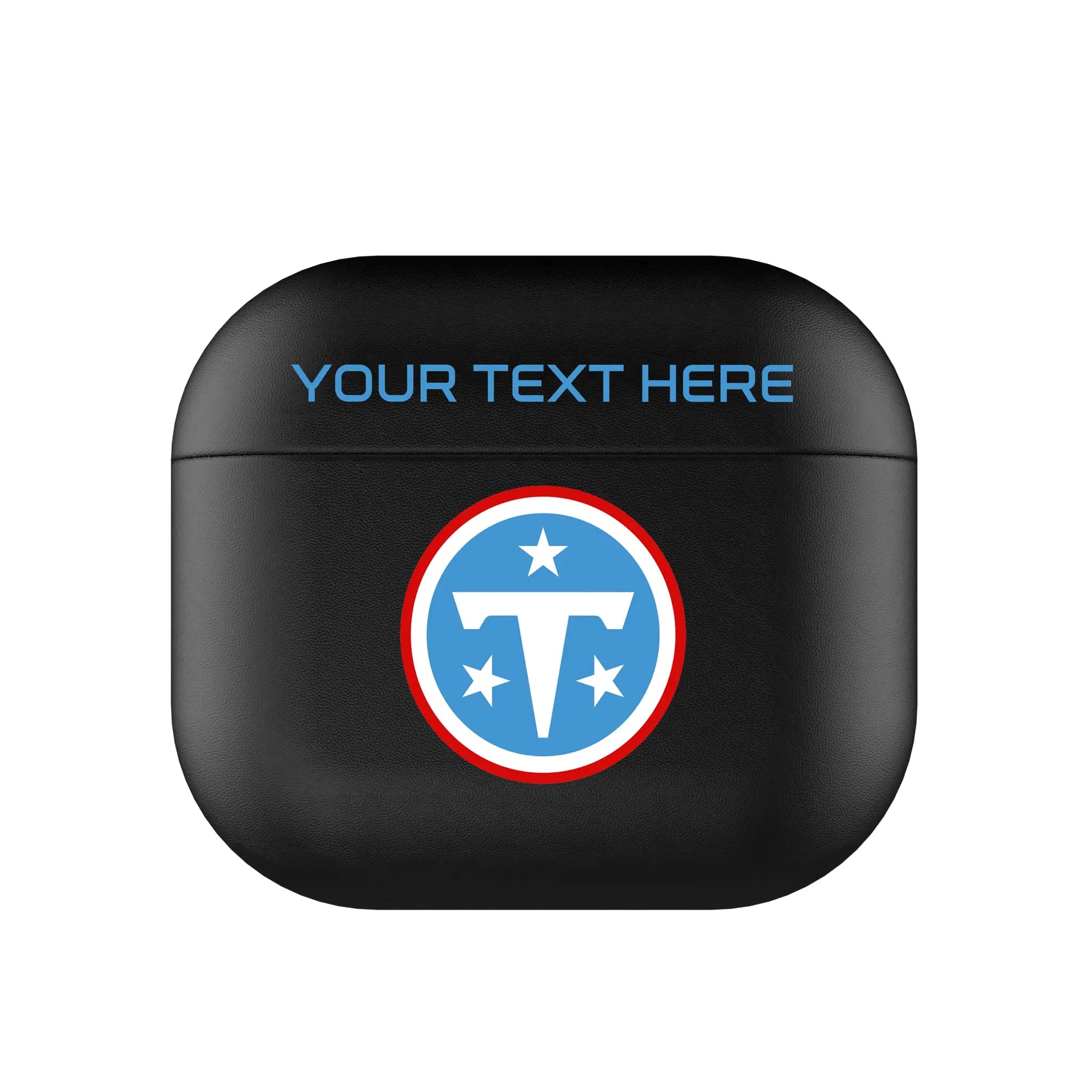 Tennessee Titans Personalized Insignia AirPods AirPod Case Cover#Device_AirPods 3rd Gen