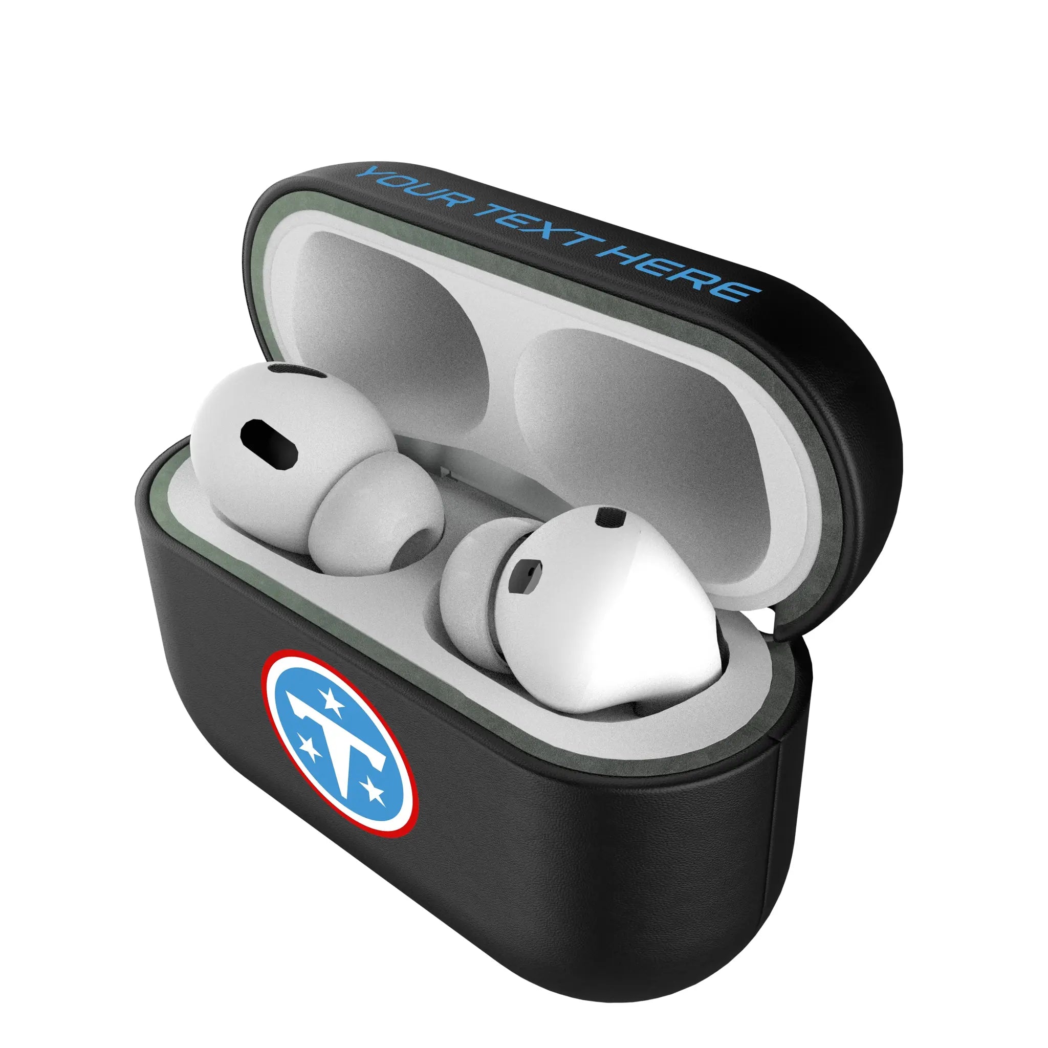 Tennessee Titans Personalized Insignia AirPods AirPod Case Cover#Device_AirPods Pro 1st Gen