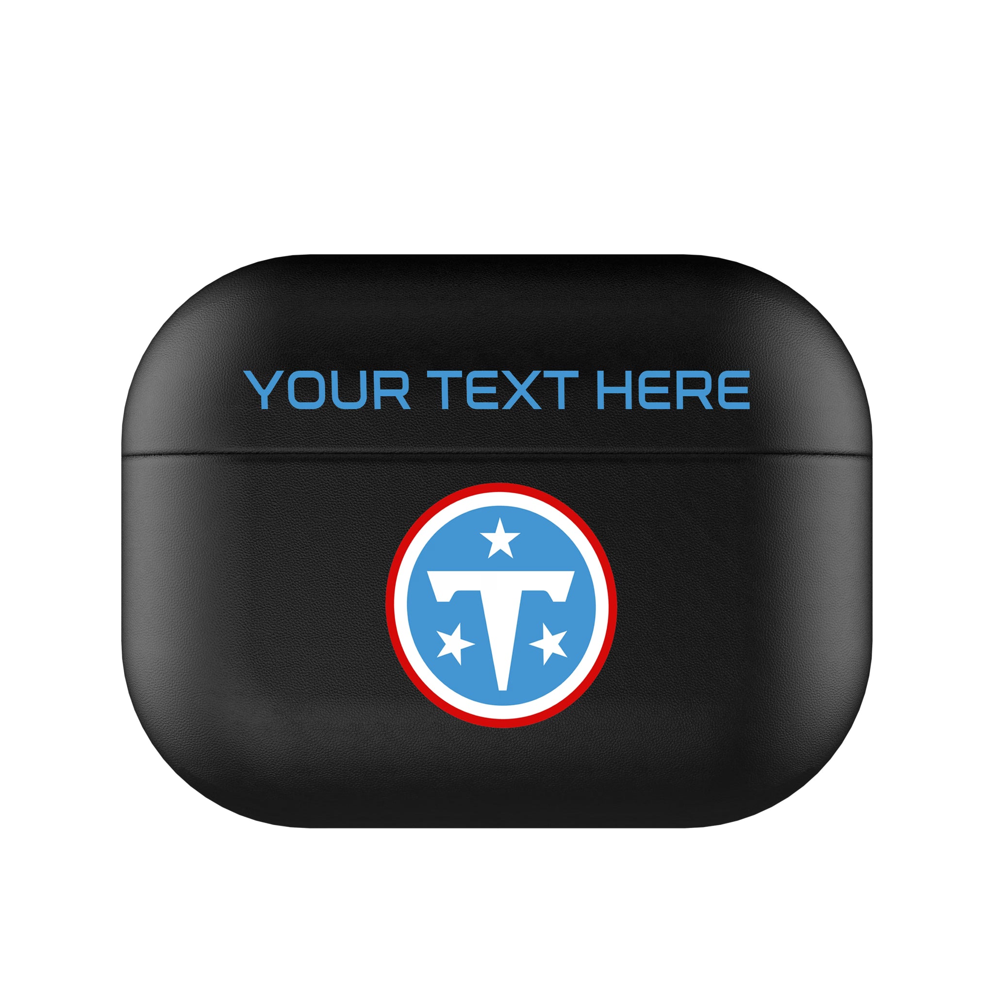 Tennessee Titans Personalized Insignia AirPods AirPod Case Cover#Device_AirPods Pro 1st Gen