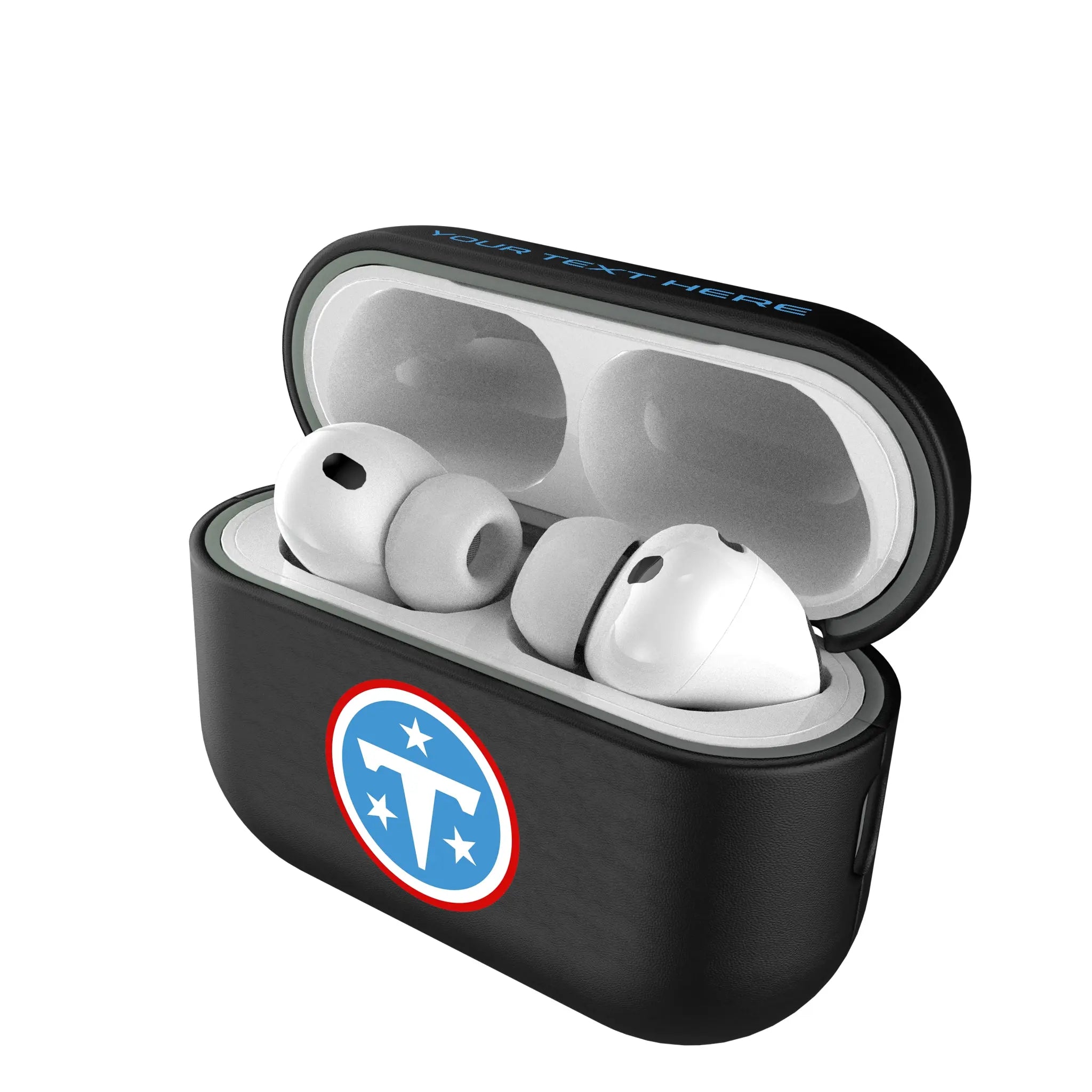 Tennessee Titans Personalized Insignia AirPods AirPod Case Cover#Device_AirPods Pro 3