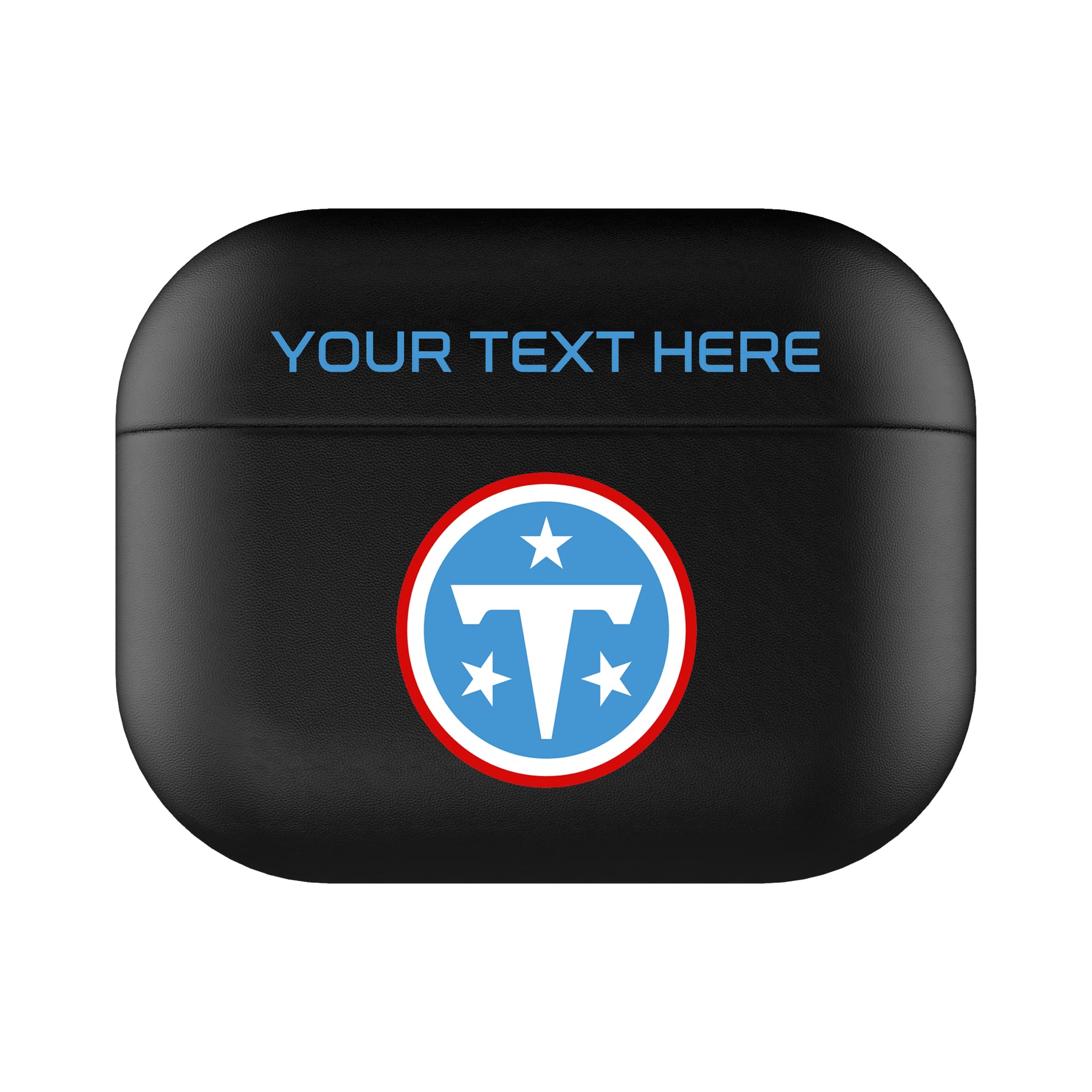 Tennessee Titans Personalized Insignia AirPods AirPod Case Cover#Device_AirPods Pro 3