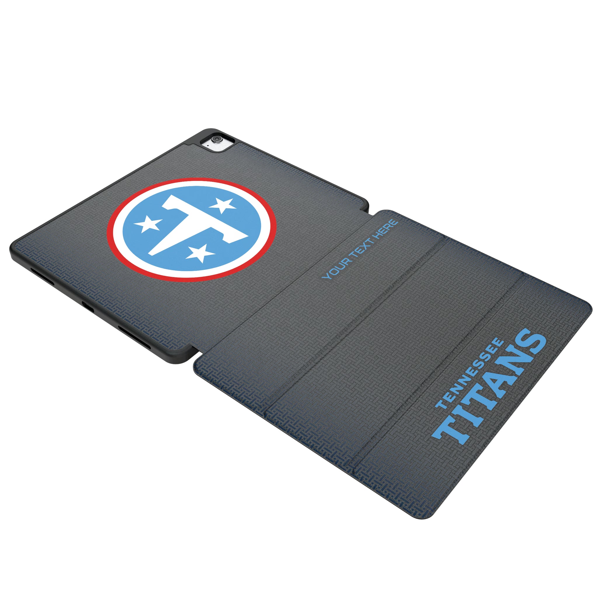 Tennessee Titans Personalized Linen iPad Tablet Case for Apple iPad