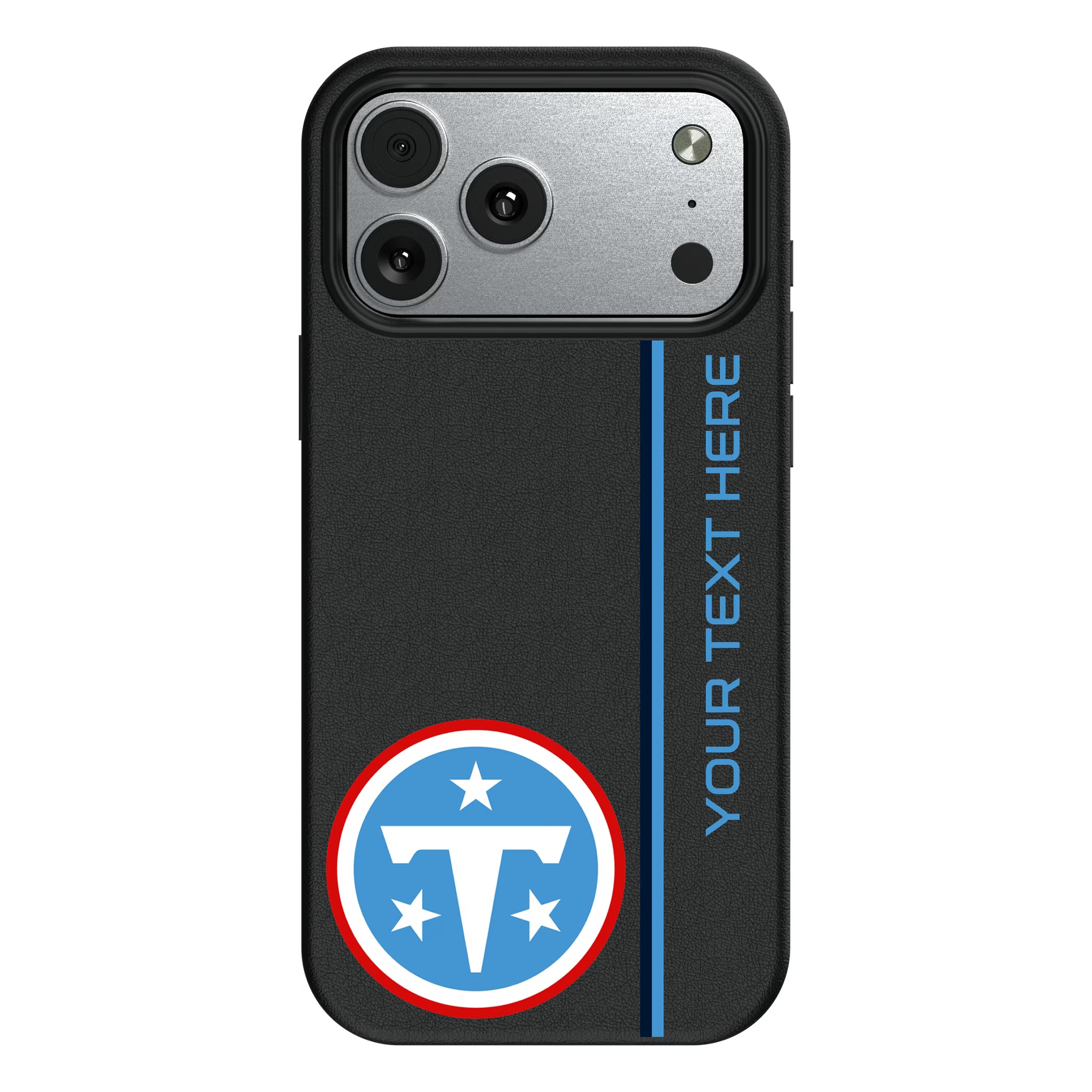 Tennessee Titans Personalized Sidebard iPhone MagSafe Compatible Phone Case for Apple iPhone#Device_iPhone 17 Pro Max