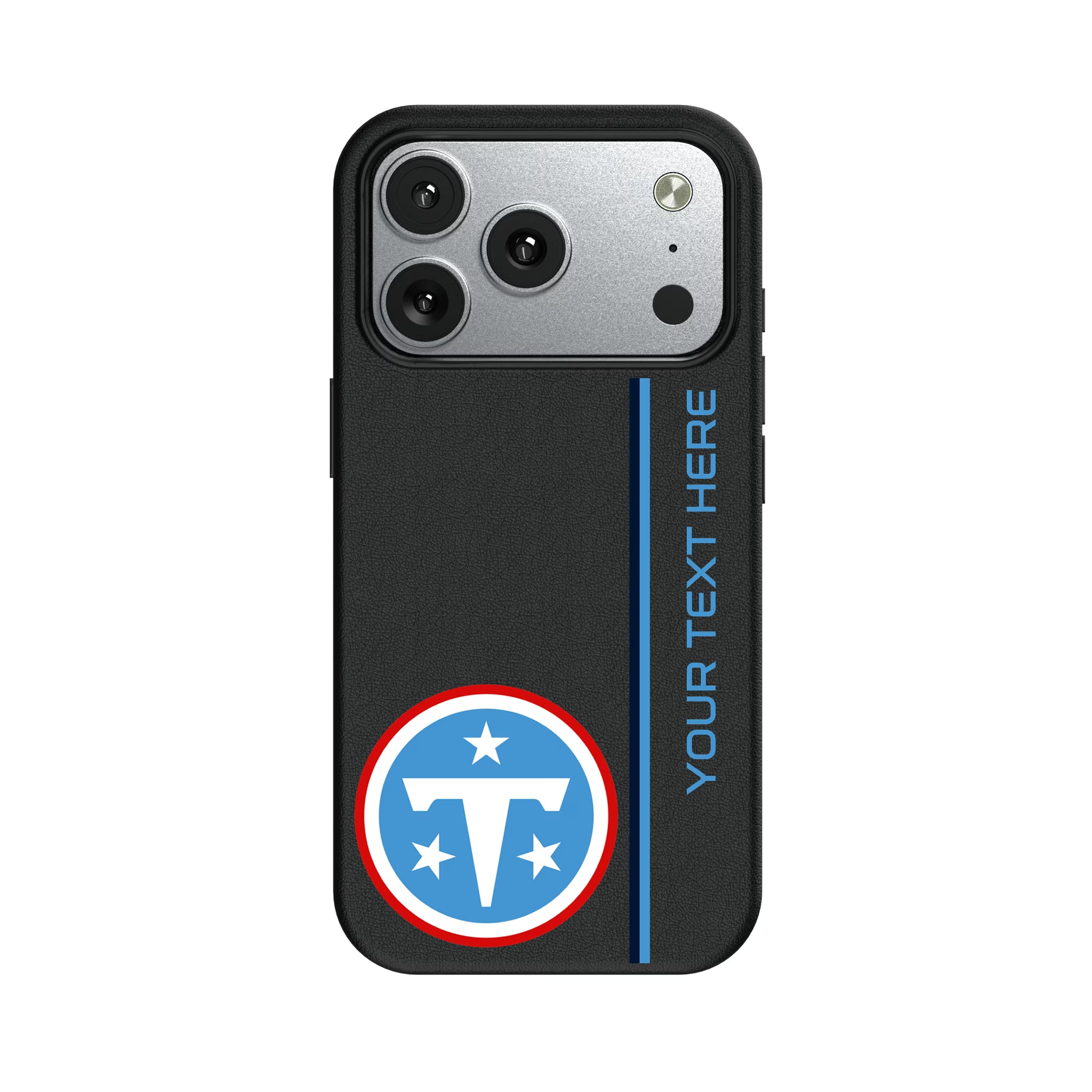 Tennessee Titans Personalized Sidebard iPhone MagSafe Compatible Phone Case for Apple iPhone#Device_iPhone 17 Pro