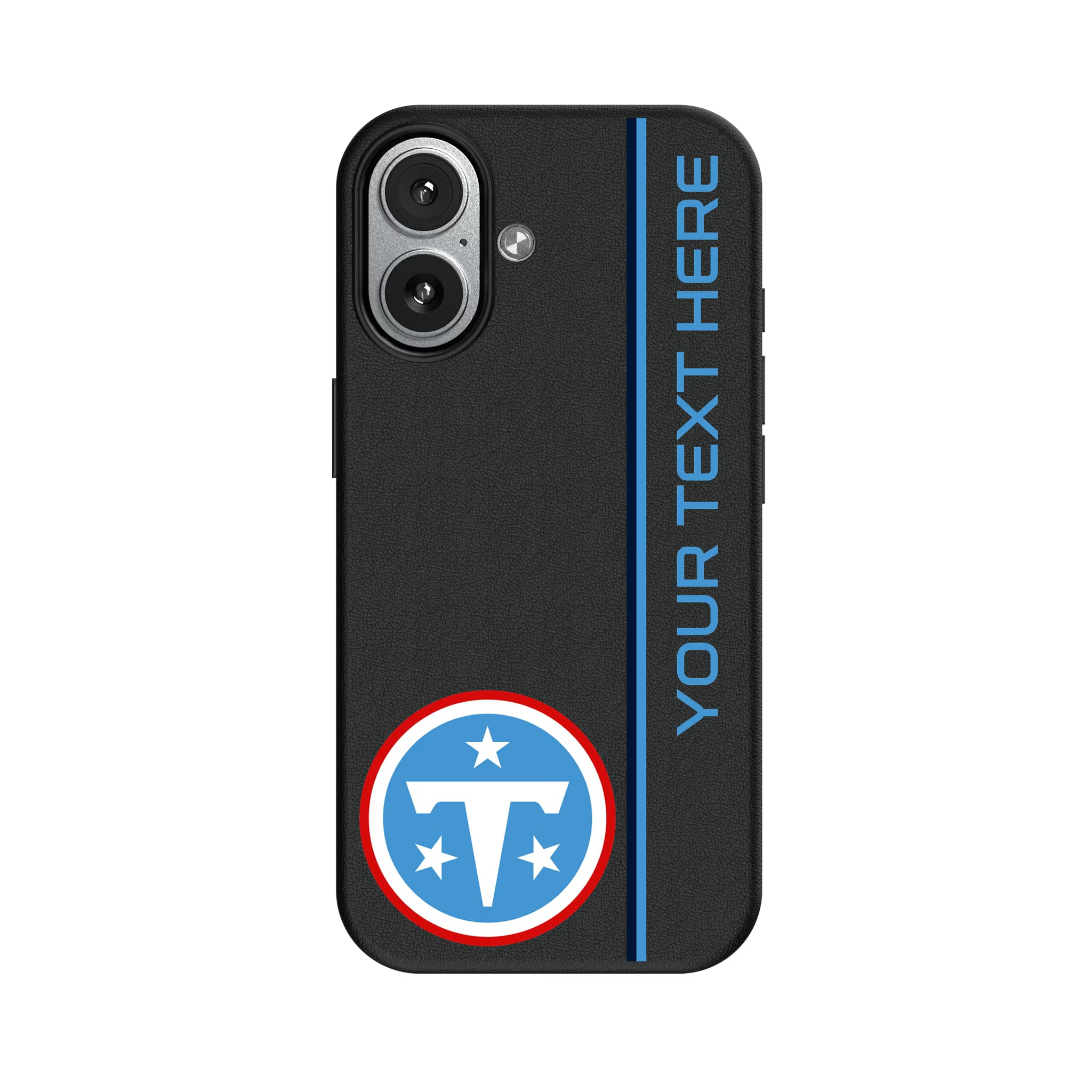 Tennessee Titans Personalized Sidebard iPhone MagSafe Compatible Phone Case for Apple iPhone#Device_iPhone 17