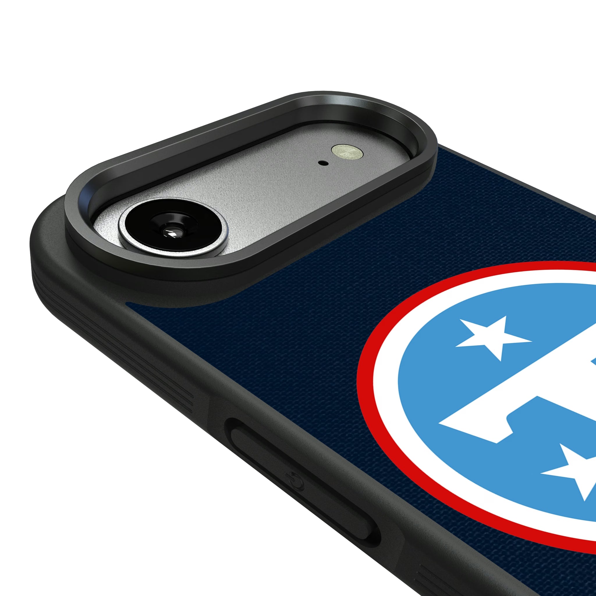 Tennessee Titans Personalized Stripe iPhone Bump Phone Case for Apple iPhone - Detail#Device_iPhone Air