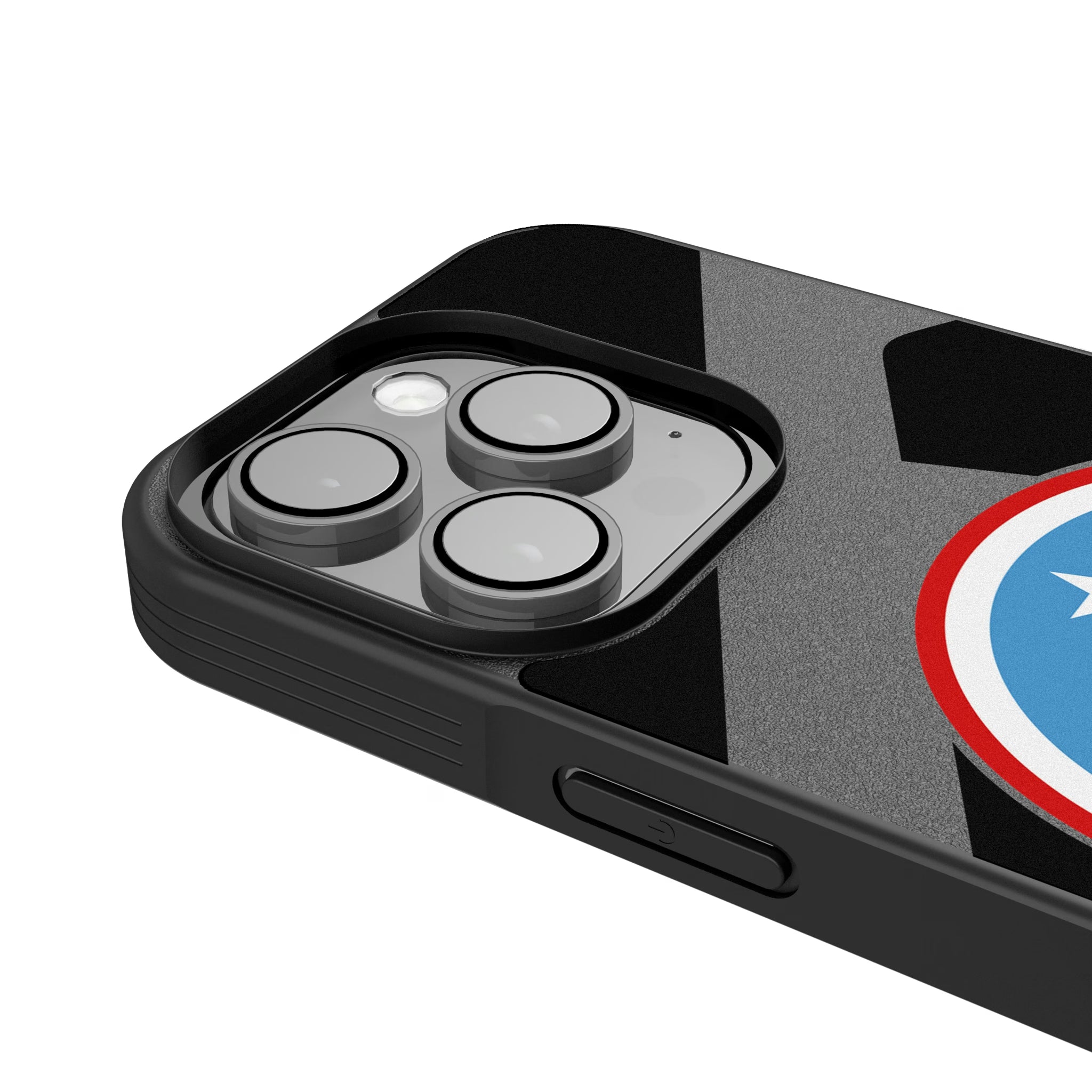 Tennessee Titans Personalized Tilt iPhone Bump Phone Case for Apple iPhone - Detail