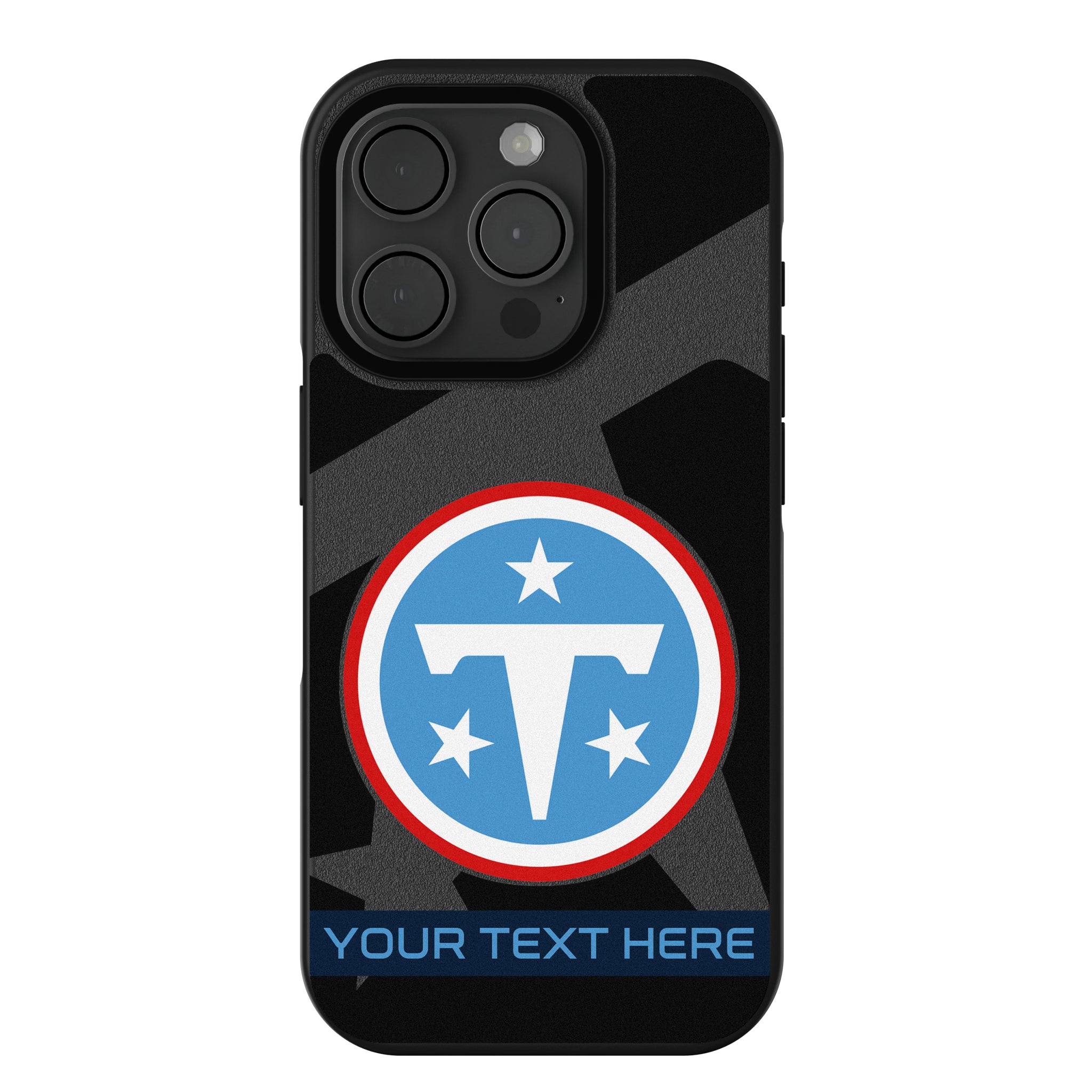Tennessee Titans Personalized Tilt iPhone Bump Phone Case for Apple iPhone