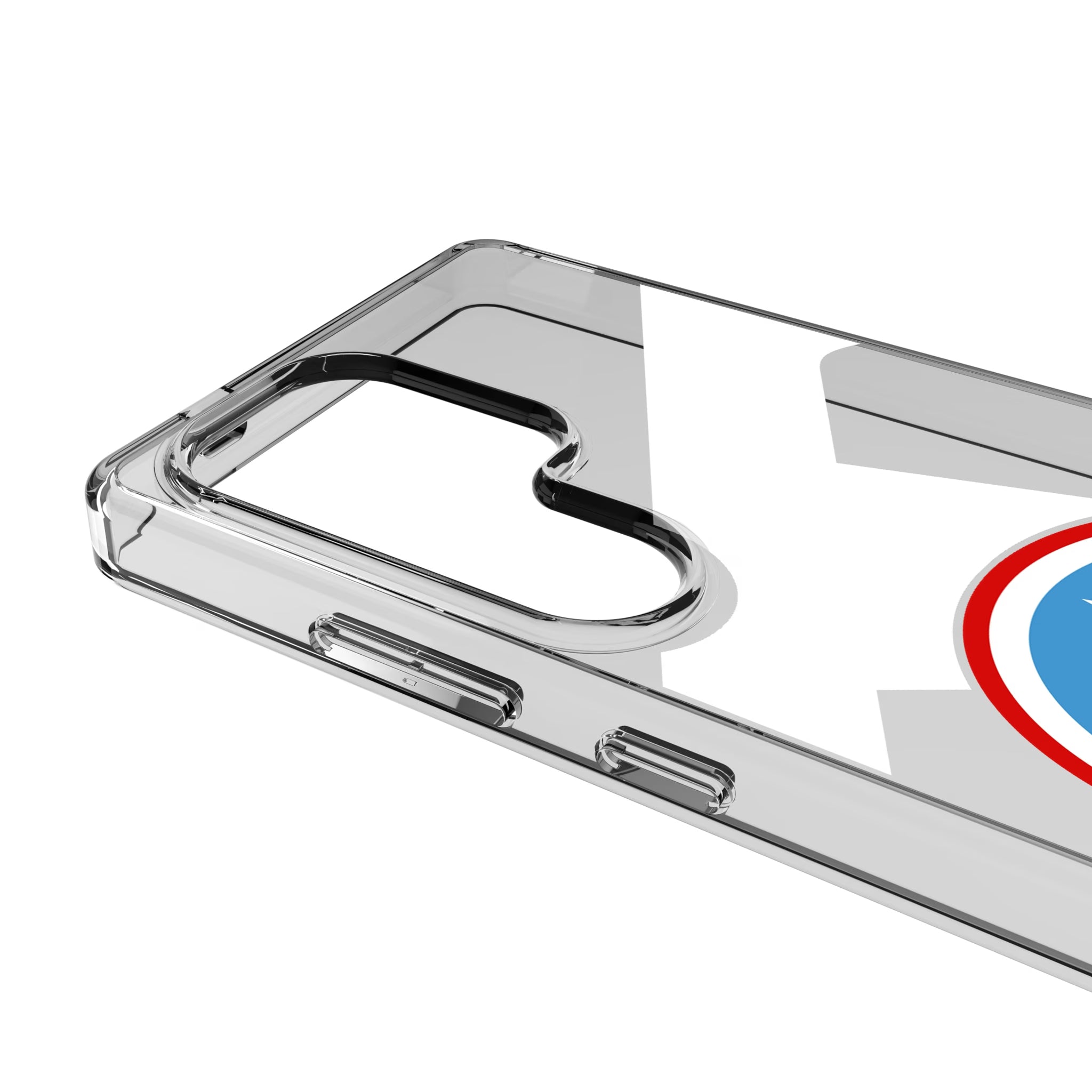 Tennessee Titans Personalized Tilt Galaxy Clear Phone Case for Samsung Galaxy - Detail