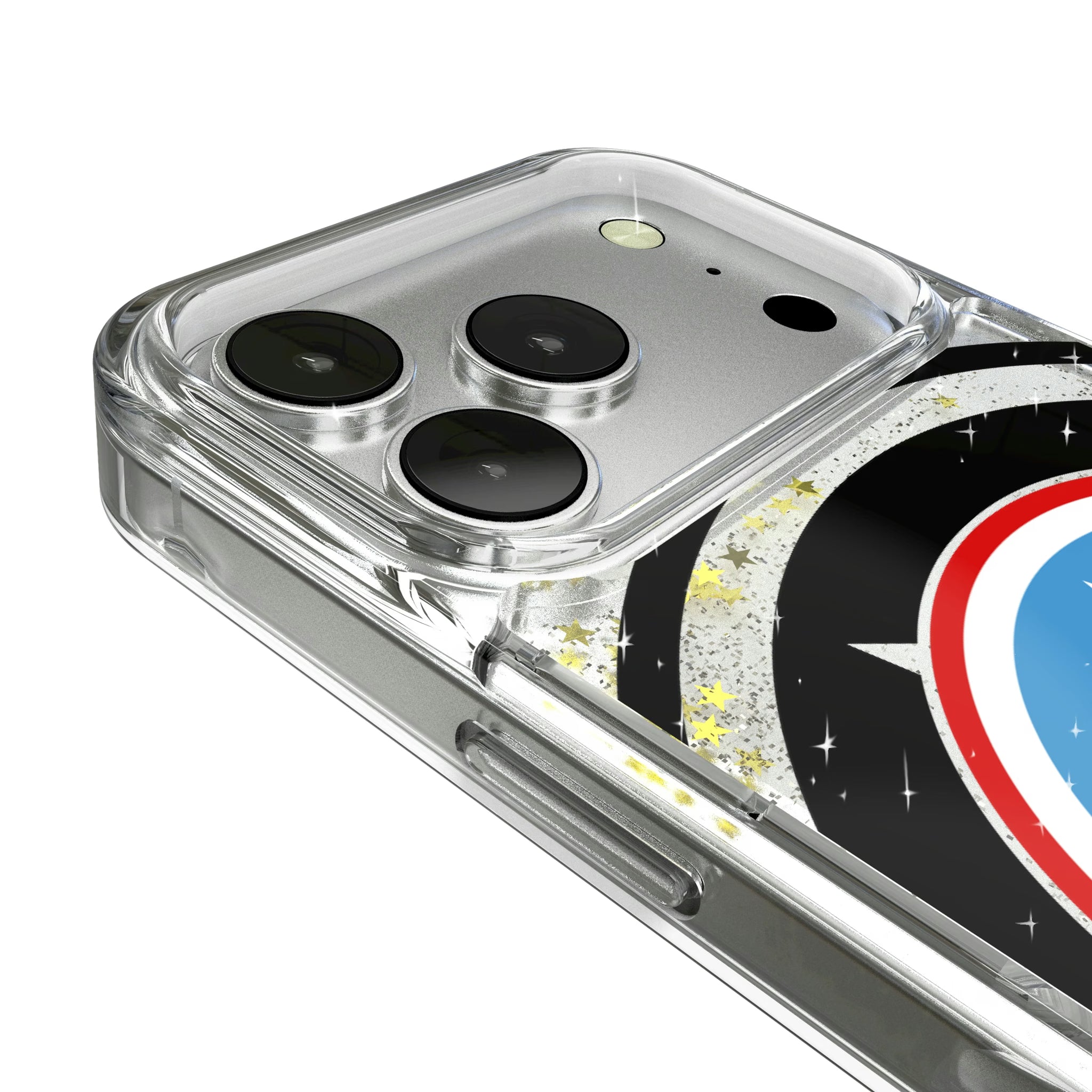 Tennessee Titans Personalized Tilt iPhone Glitter Phone Case for Apple iPhone - Detail
