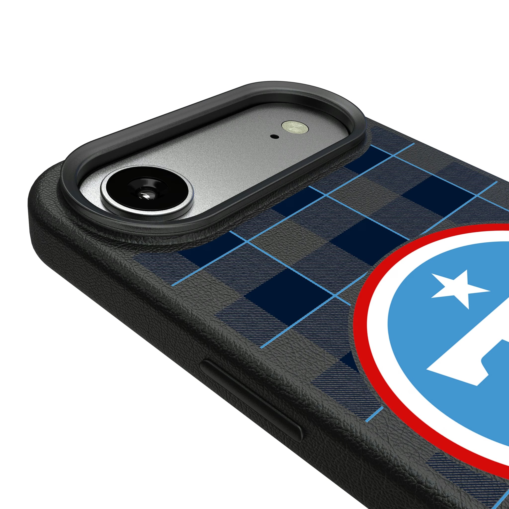 Tennessee Titans Plaid iPhone MagSafe Compatible Phone Case for Apple iPhone - Detail#Device_iPhone Air