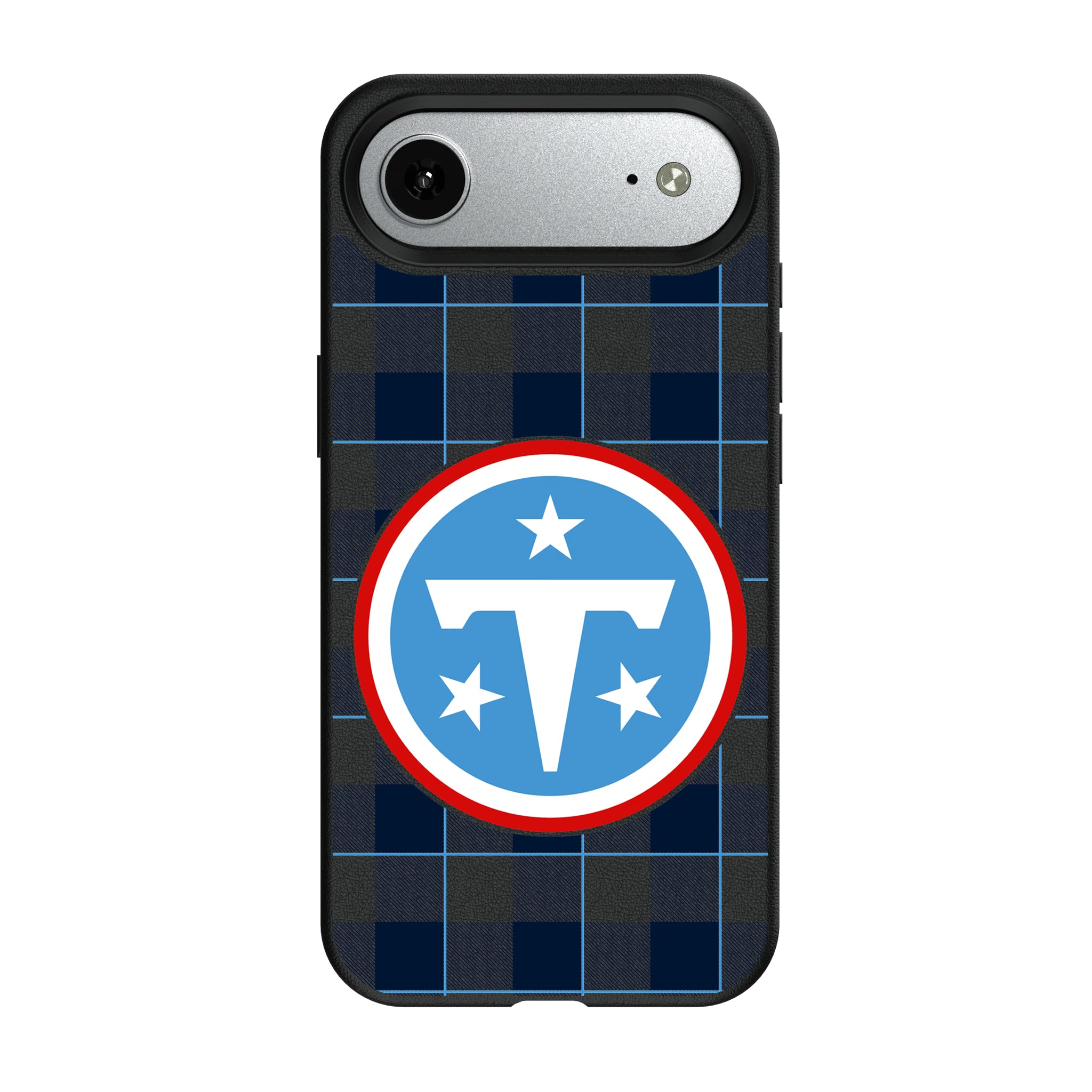 Tennessee Titans Plaid iPhone MagSafe Compatible Phone Case for Apple iPhone#Device_iPhone Air