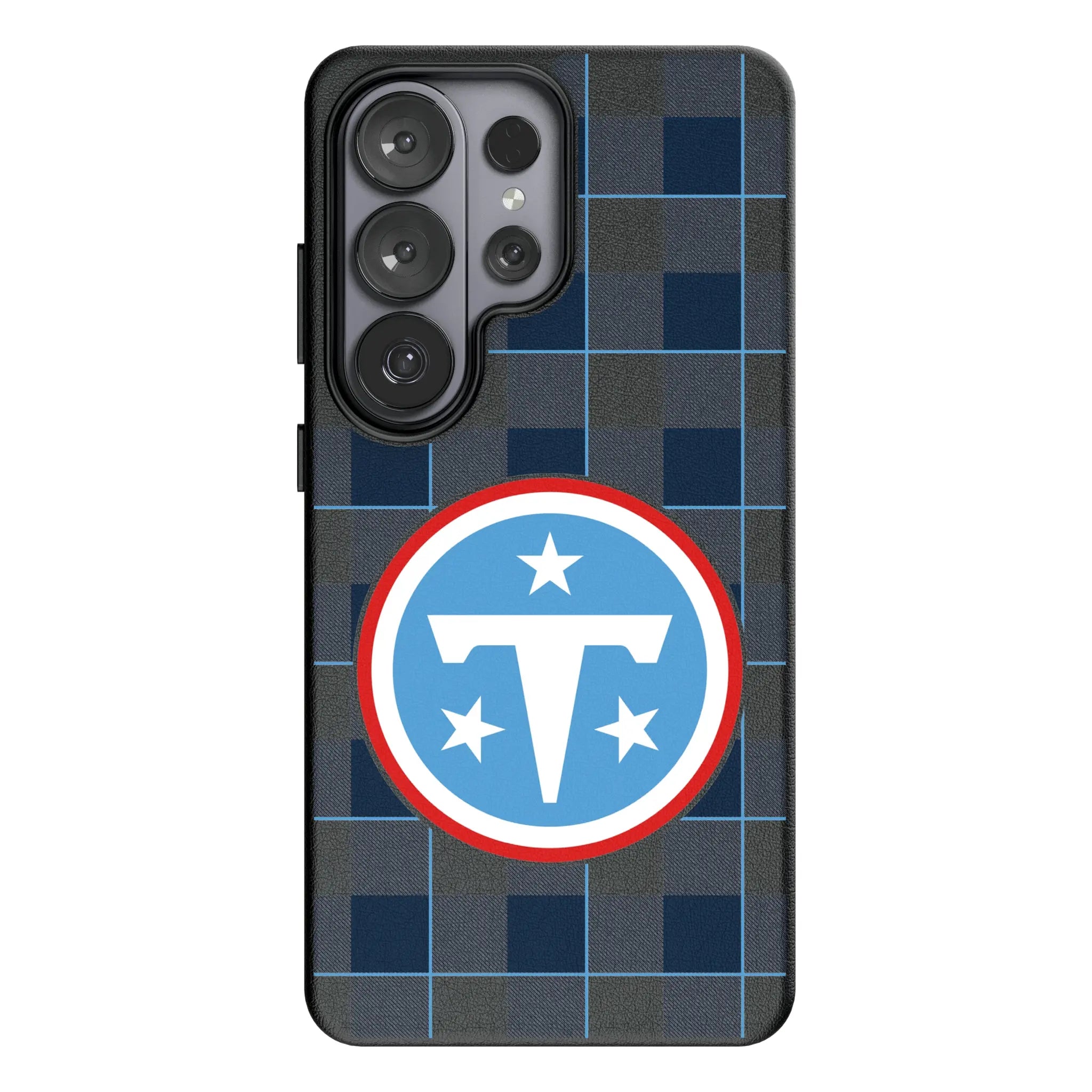 Tennessee Titans Plaid Galaxy MagSafe Compatible Phone Case for Samsung Galaxy#Device_Galaxy S26 Ultra