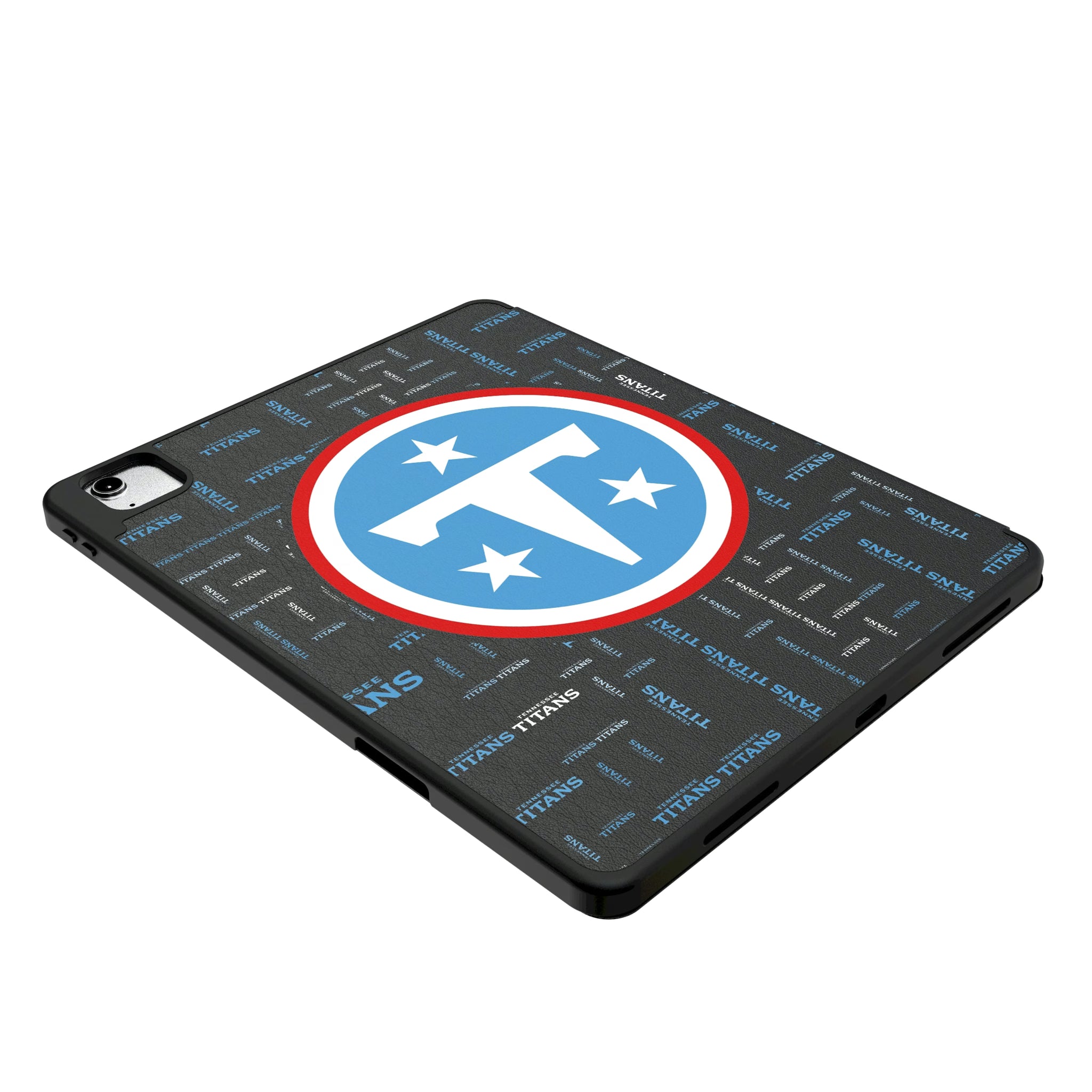 Tennessee Titans Quadtile iPad Tablet Case for Apple iPad - Isometric View