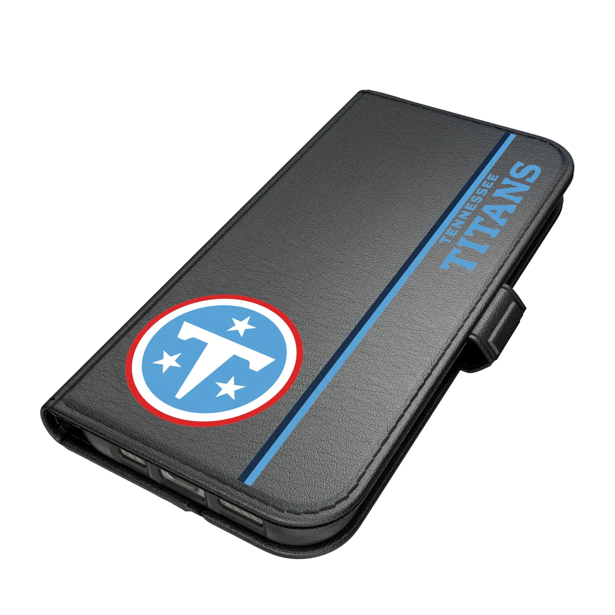 Tennessee Titans Sidebar iPhone Folio Phone Case for Apple iPhone#Device_iPhone 17