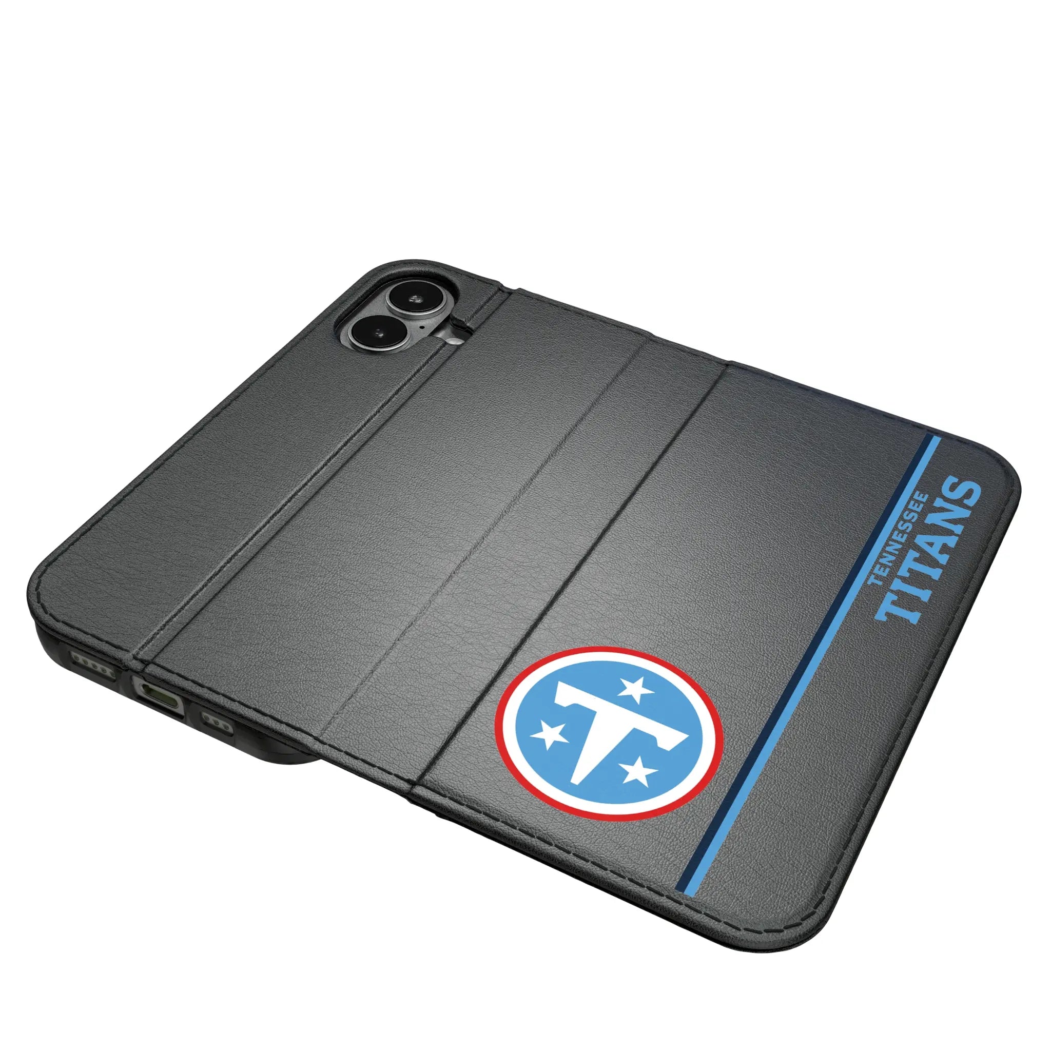 Tennessee Titans Sidebar iPhone Folio Phone Case for Apple iPhone#Device_iPhone 17