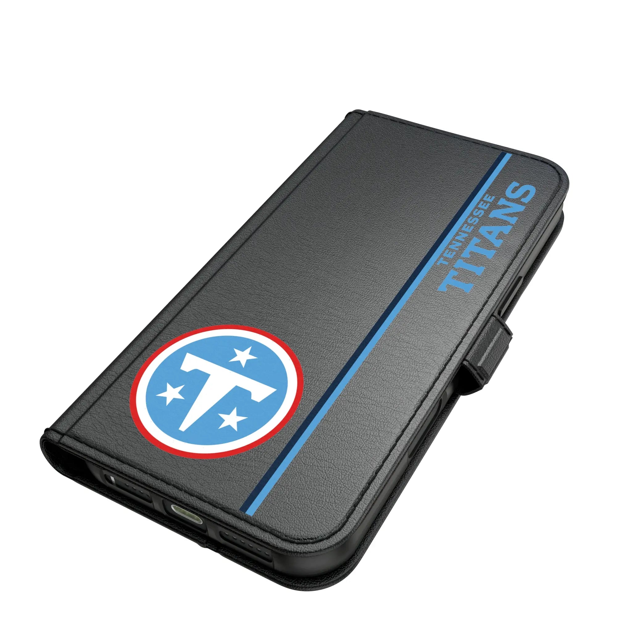 Tennessee Titans Sidebar iPhone Folio Phone Case for Apple iPhone#Device_iPhone 17 Pro Max