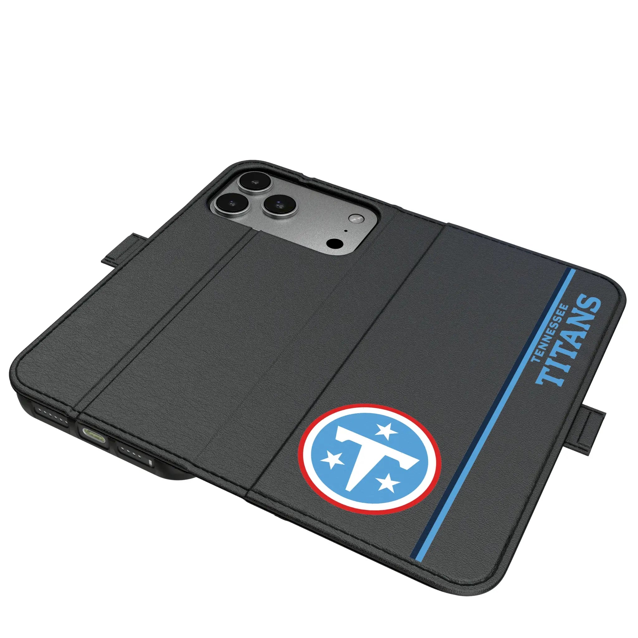 Tennessee Titans Sidebar iPhone Folio Phone Case for Apple iPhone#Device_iPhone 17 Pro Max
