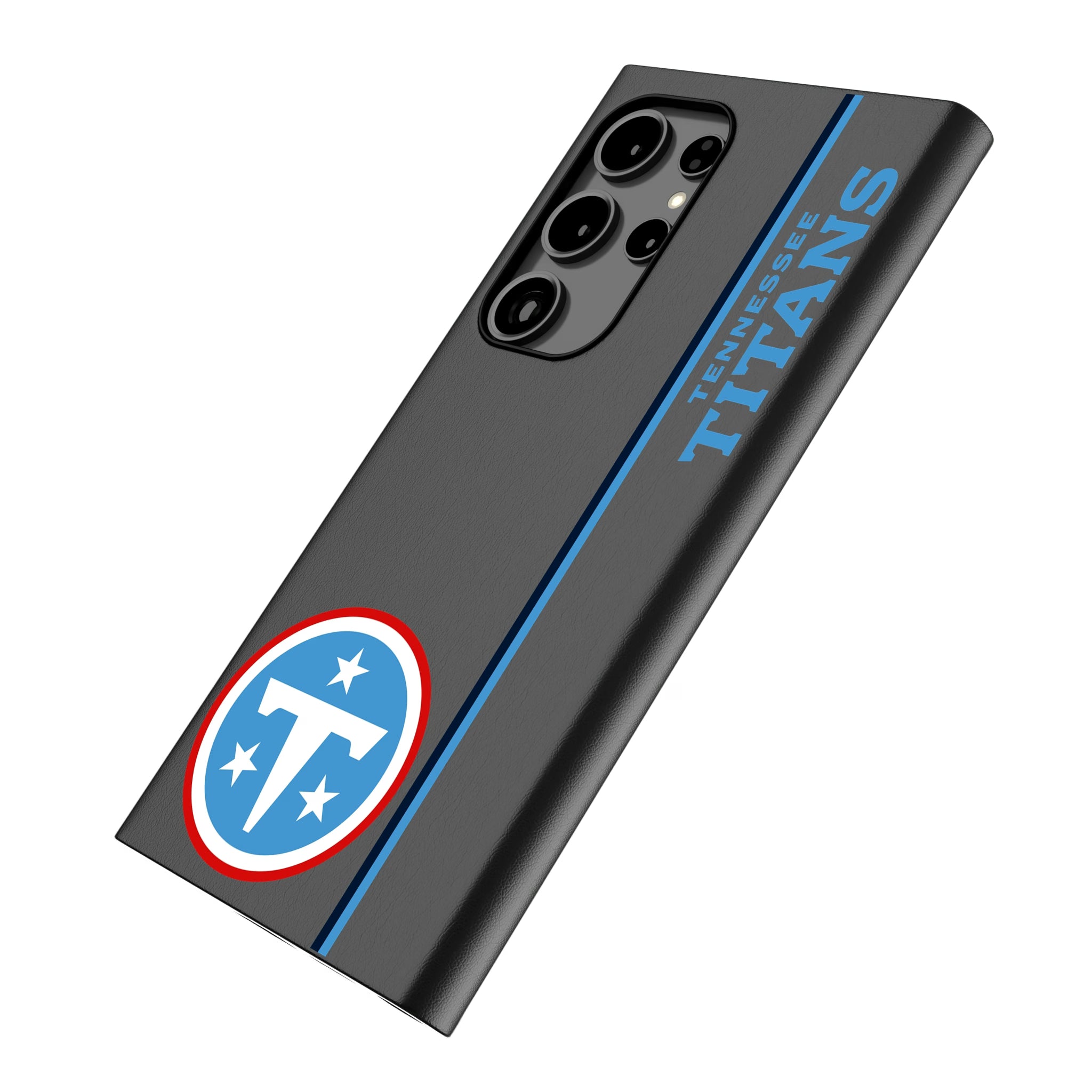 Tennessee Titans Sidebar Galaxy MagSafe Compatible Phone Case for Samsung Galaxy - Isometric View