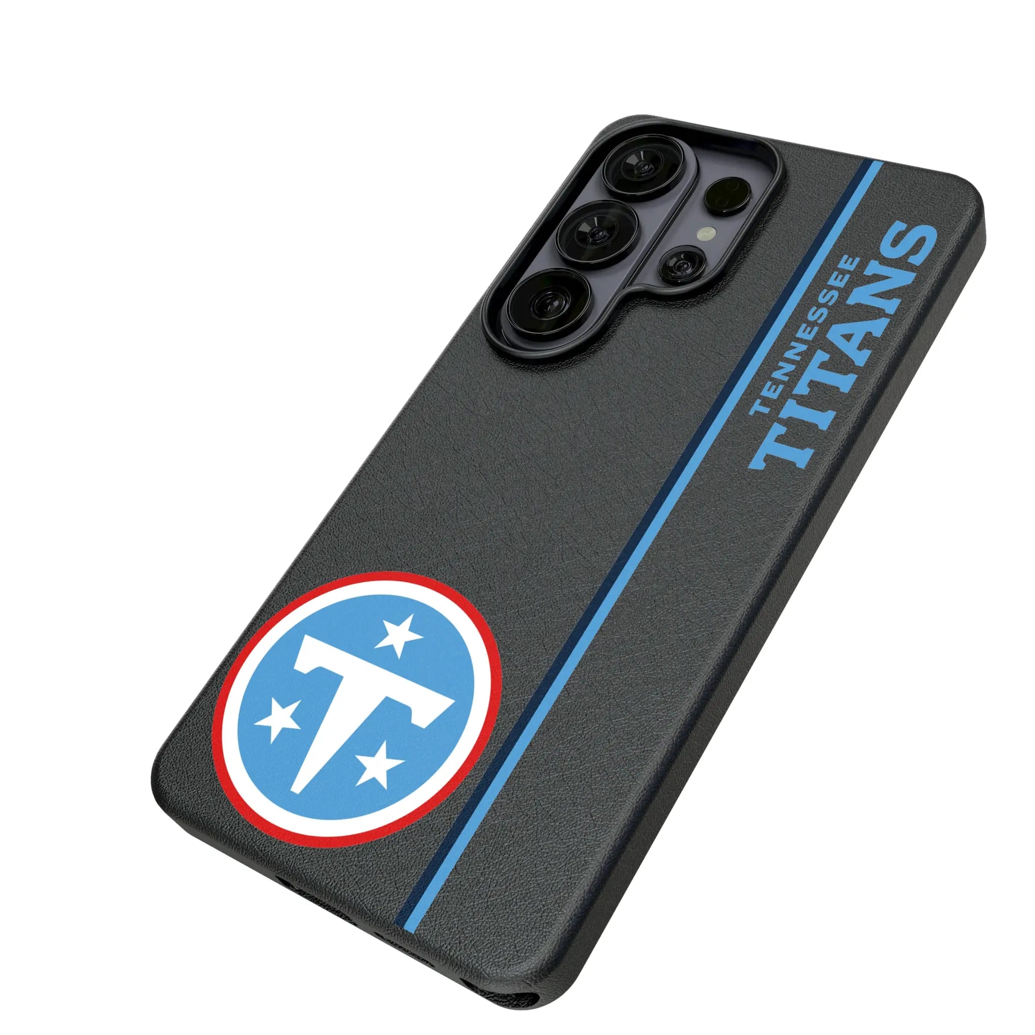 Tennessee Titans Sidebar Galaxy MagSafe Compatible Phone Case for Samsung Galaxy - Isometric View#Device_Galaxy S26 Ultra